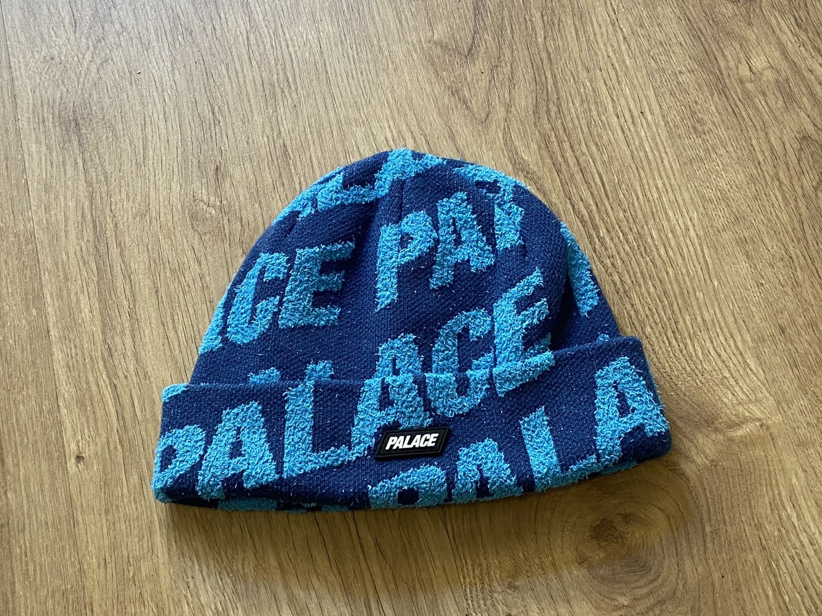 Oakley × Palace Palace Oakley Beanie Sand/ Brown | Grailed