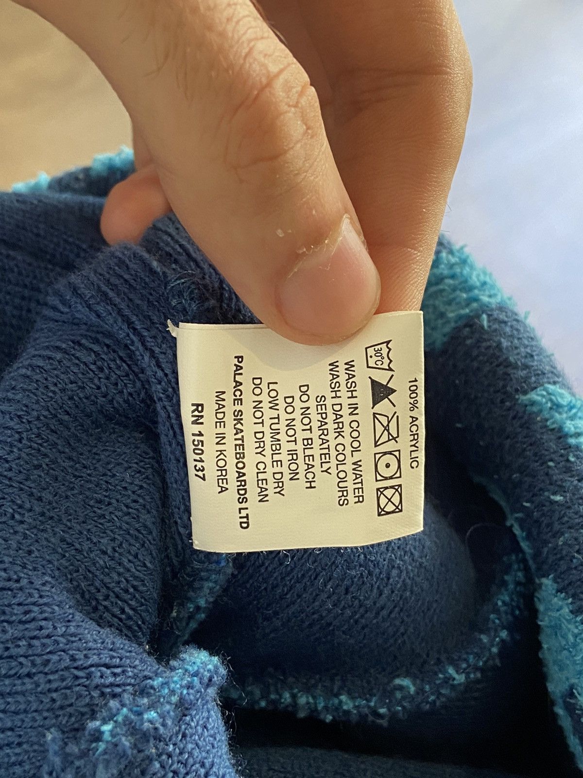 Palace Palace Beanie Size ONE SIZE - 3 Thumbnail