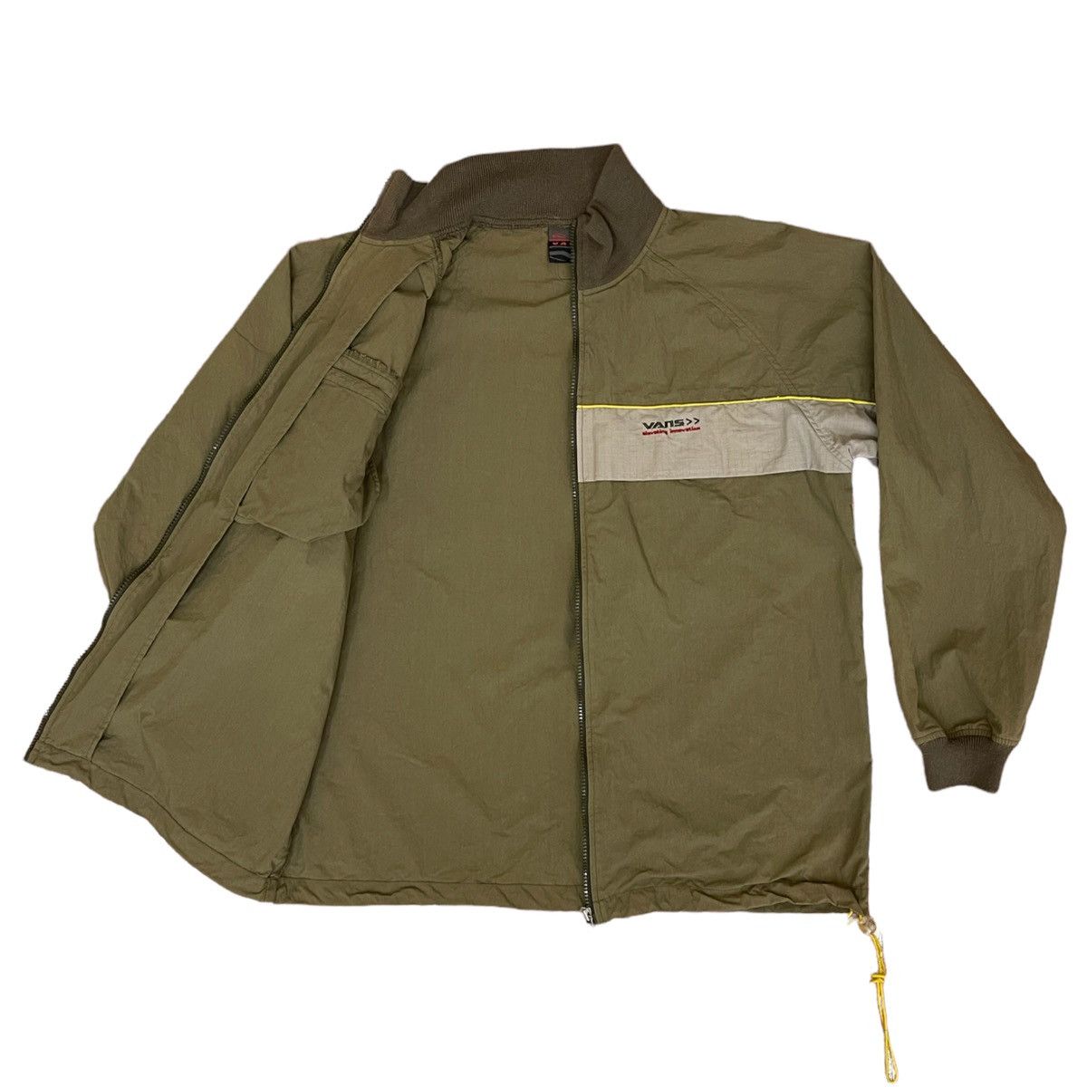 Vans × Vintage vintage vans skateboarding jacket Size US M / EU 48-50 / 2 - 3 Thumbnail