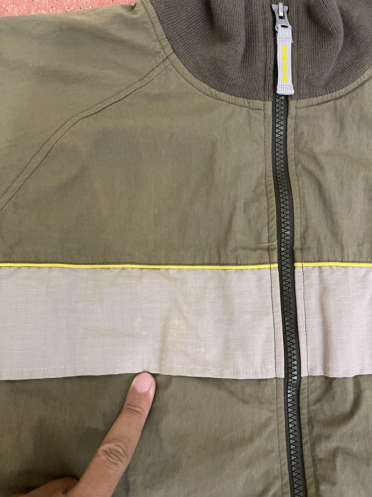 Vans × Vintage vintage vans skateboarding jacket Size US M / EU 48-50 / 2 - 12 Thumbnail