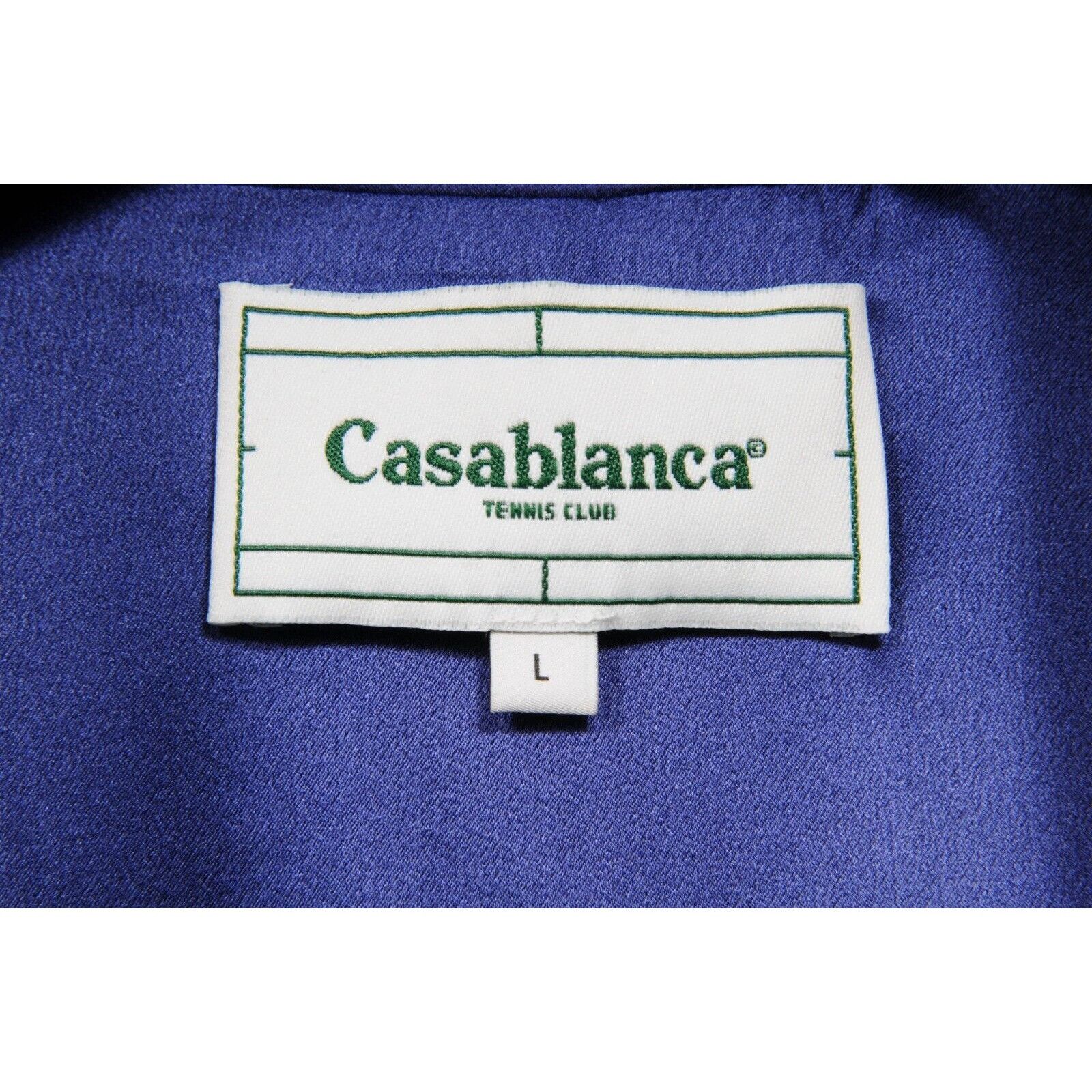 Casablanca Pajama Shirt Collared Button Down & Pants Size US L / EU 52-54 / 3 - 5 Thumbnail