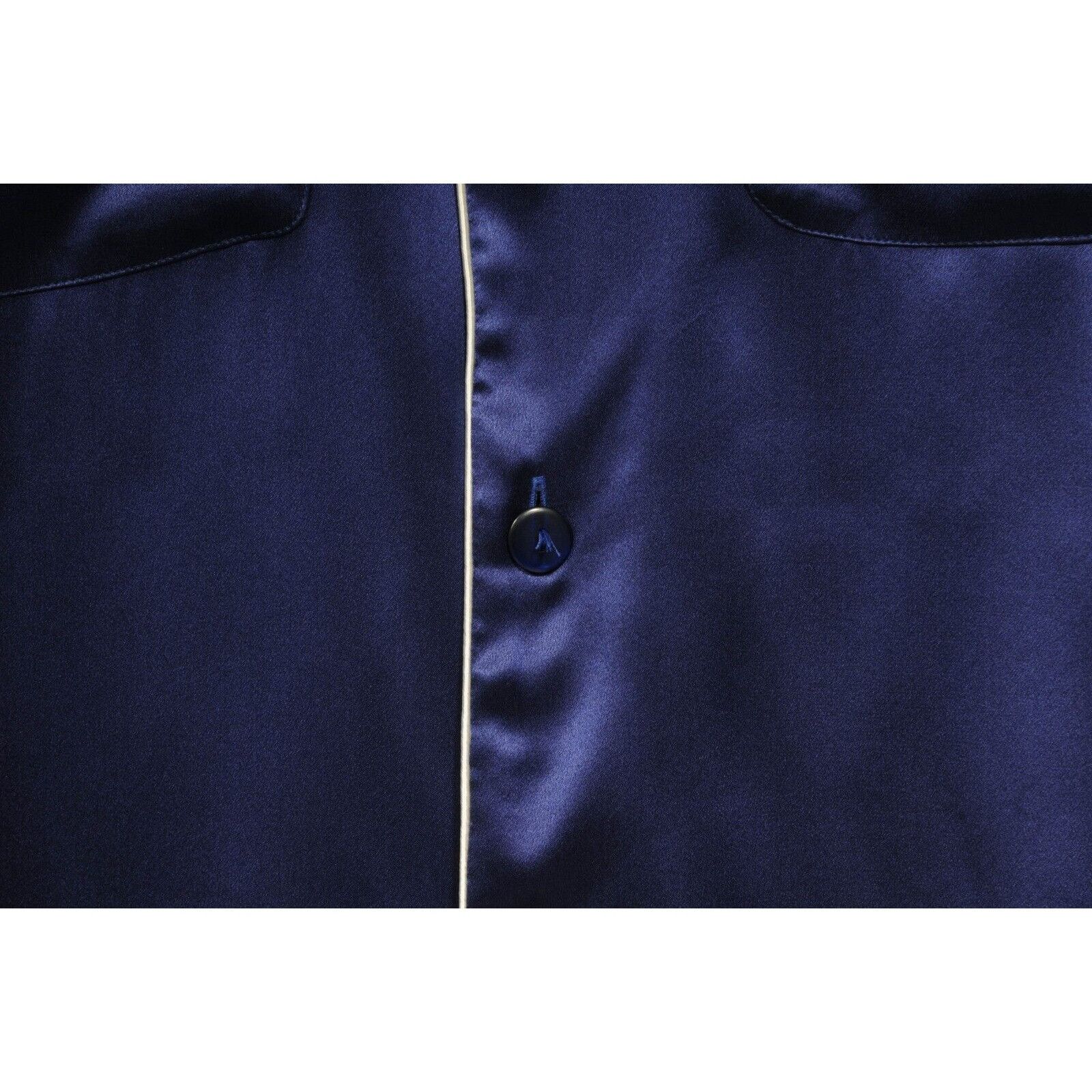Casablanca Pajama Shirt Collared Button Down & Pants Size US L / EU 52-54 / 3 - 3 Thumbnail