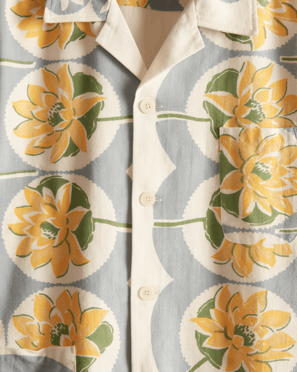 Bode blossom family shirt l/xl one of a kind Size US L / EU 52-54 / 3 - 2 Thumbnail