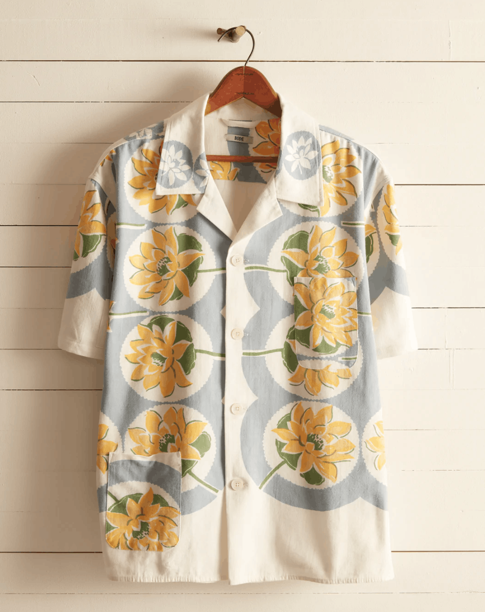 Bode blossom family shirt l/xl one of a kind Size US L / EU 52-54 / 3 - 1 Thumbnail
