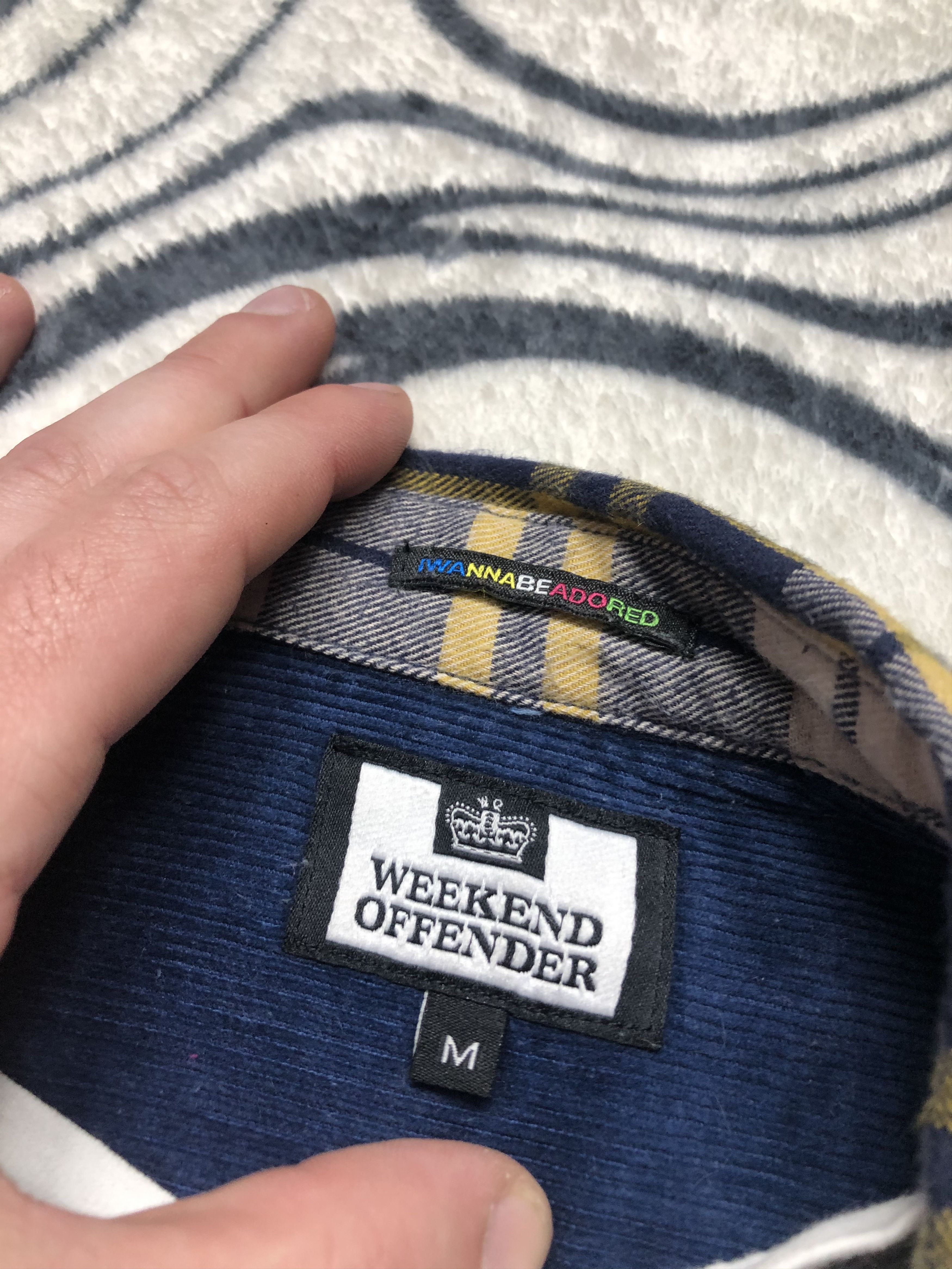 Flannel × Vintage Weekend Offender Flannel Vintage Mens Plaid Shirt Size US M / EU 48-50 / 2 - 5 Thumbnail