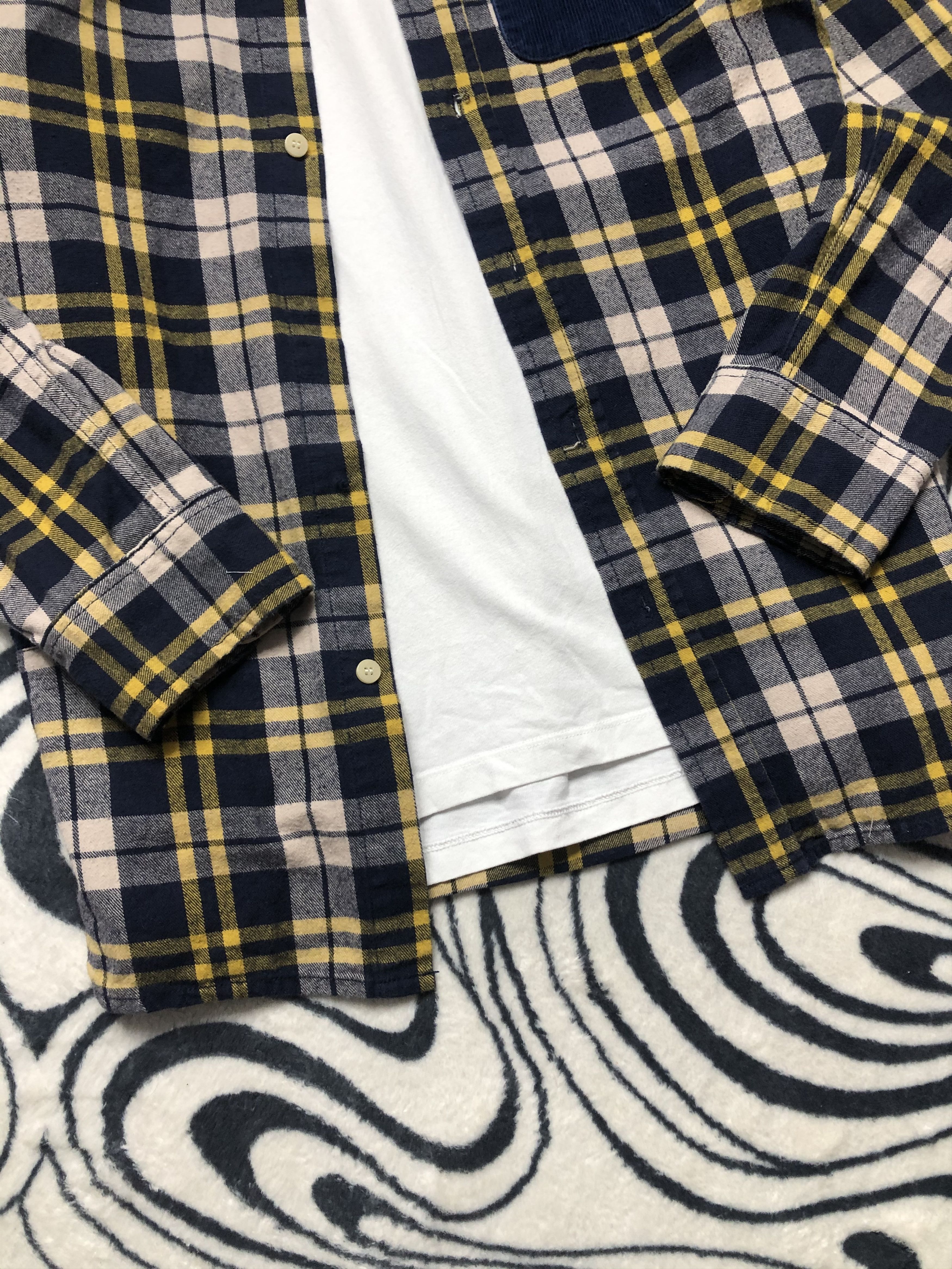 Flannel × Vintage Weekend Offender Flannel Vintage Mens Plaid Shirt Size US M / EU 48-50 / 2 - 3 Thumbnail