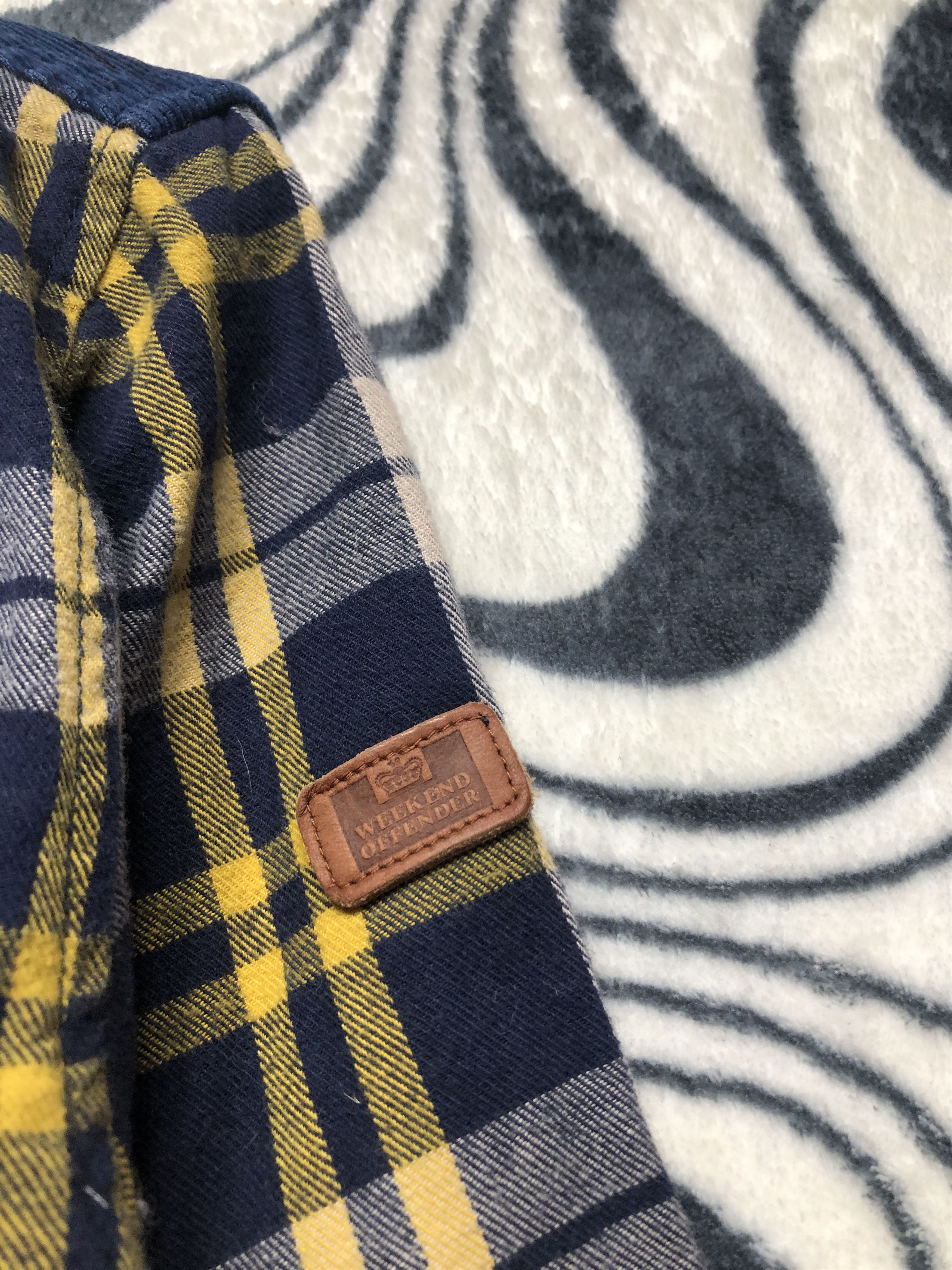 Flannel × Vintage Weekend Offender Flannel Vintage Mens Plaid Shirt Size US M / EU 48-50 / 2 - 4 Thumbnail