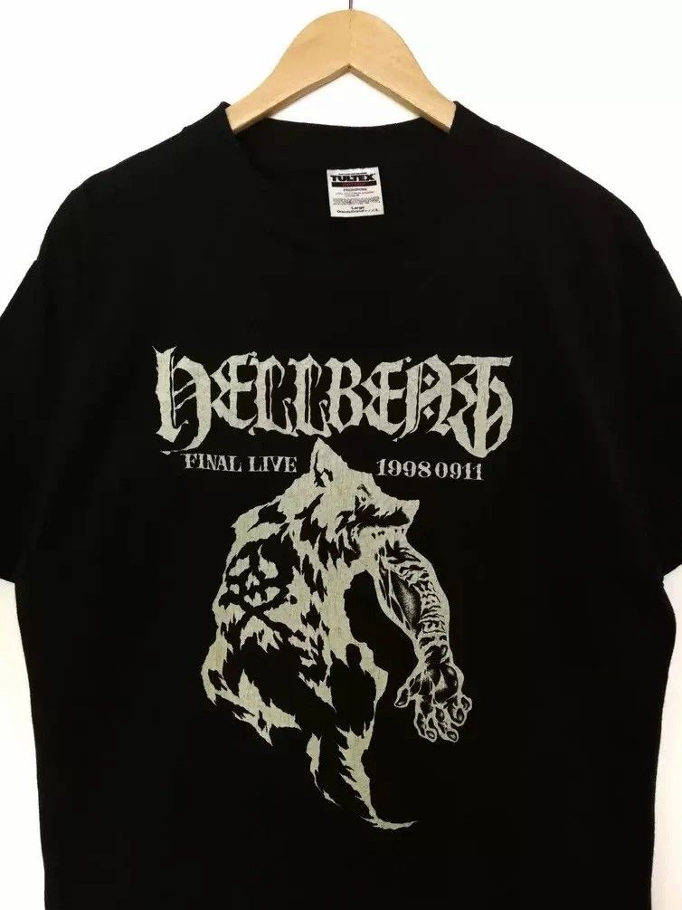 Band Tees Vintage Hellbant live concert tshirt suicidal tendencies Size US L / EU 52-54 / 3 - 3 Thumbnail