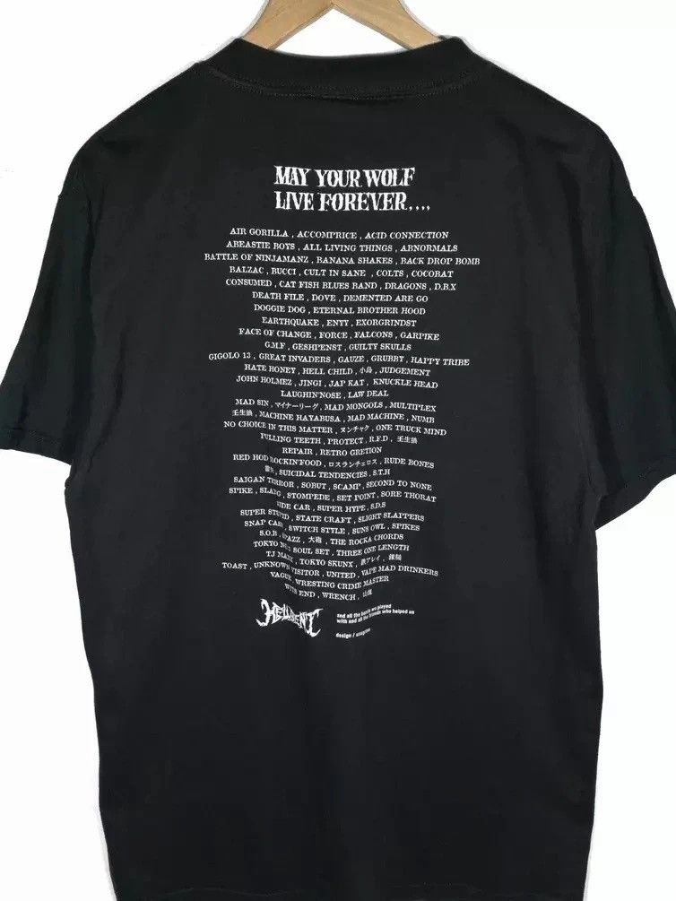 Band Tees Vintage Hellbant live concert tshirt suicidal tendencies Size US L / EU 52-54 / 3 - 4 Thumbnail