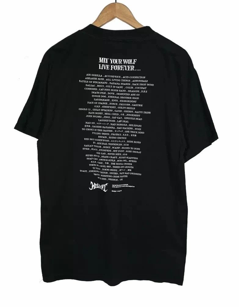 Band Tees Vintage Hellbant live concert tshirt suicidal tendencies Size US L / EU 52-54 / 3 - 2 Thumbnail