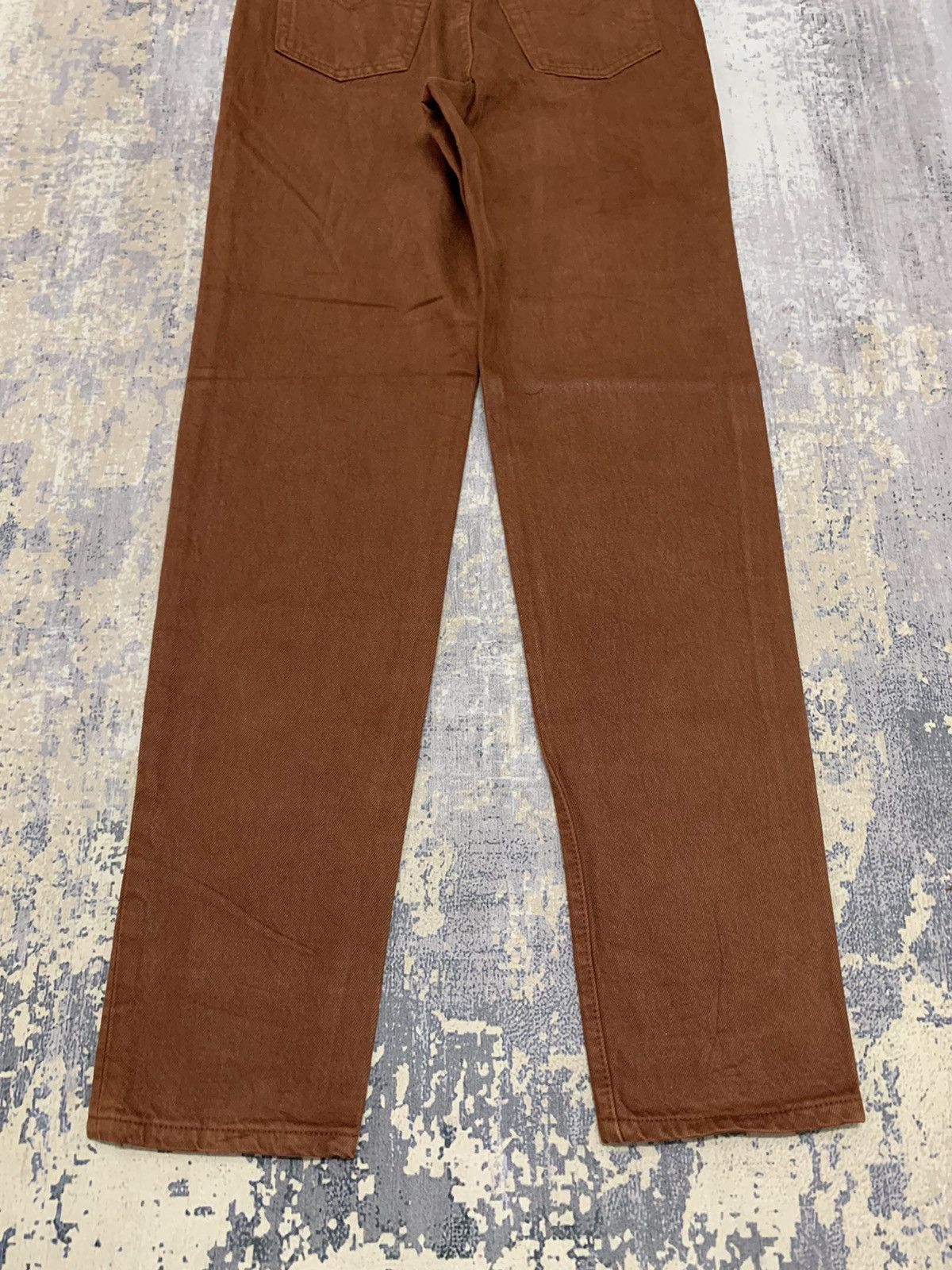 Levi's Vintage 90s Levis Denim Jeans Made In Usa 26x32.5 Size US 26 / EU 42 - 11 Thumbnail