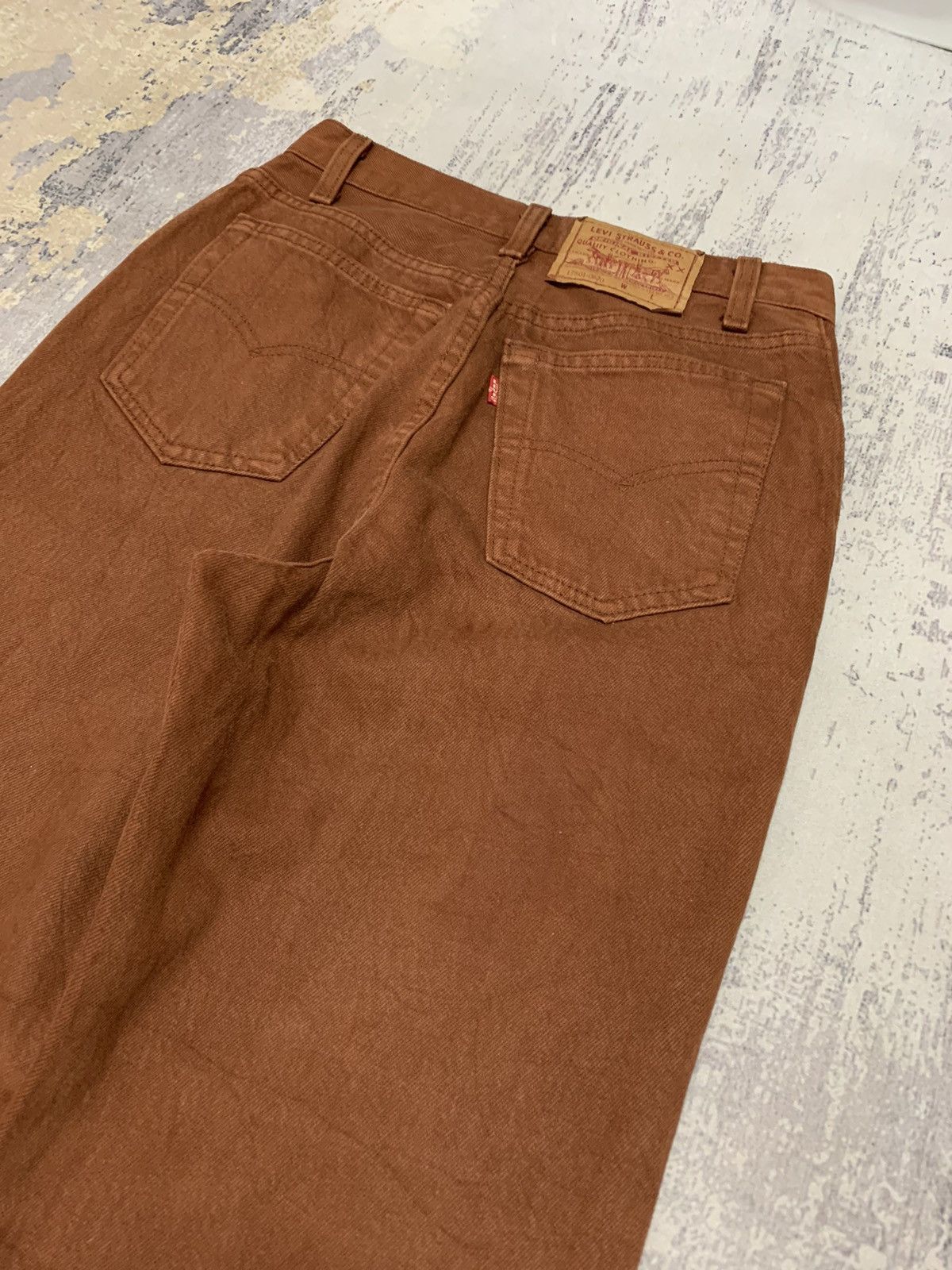 Levi's Vintage 90s Levis Denim Jeans Made In Usa 26x32.5 Size US 26 / EU 42 - 10 Thumbnail