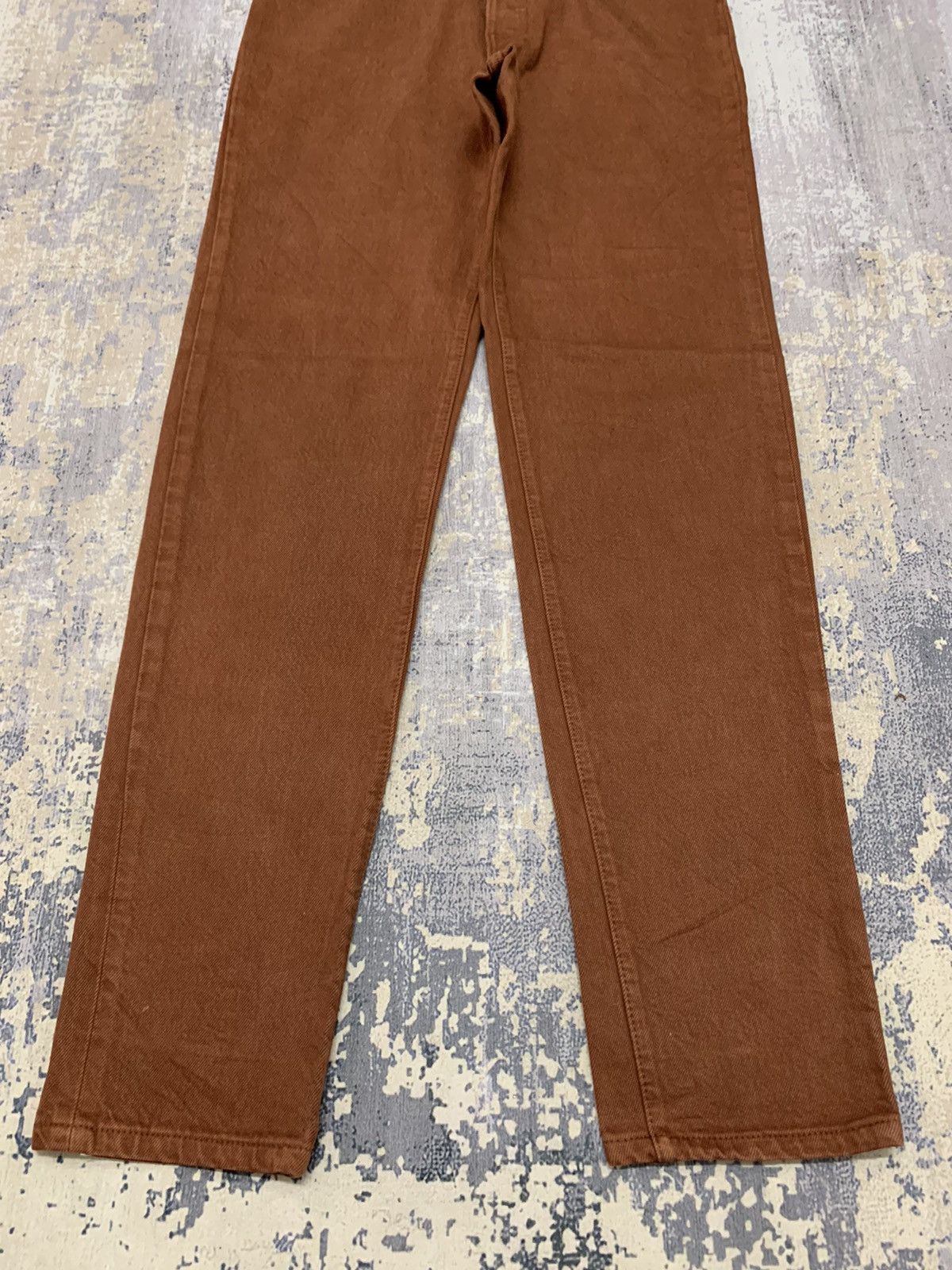 Levi's Vintage 90s Levis Denim Jeans Made In Usa 26x32.5 Size US 26 / EU 42 - 4 Thumbnail