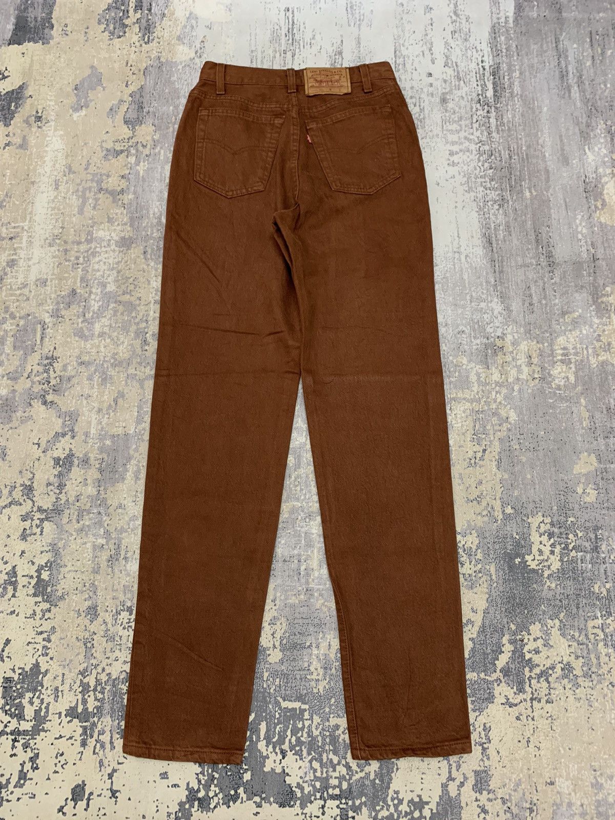 Levi's Vintage 90s Levis Denim Jeans Made In Usa 26x32.5 Size US 26 / EU 42 - 8 Thumbnail