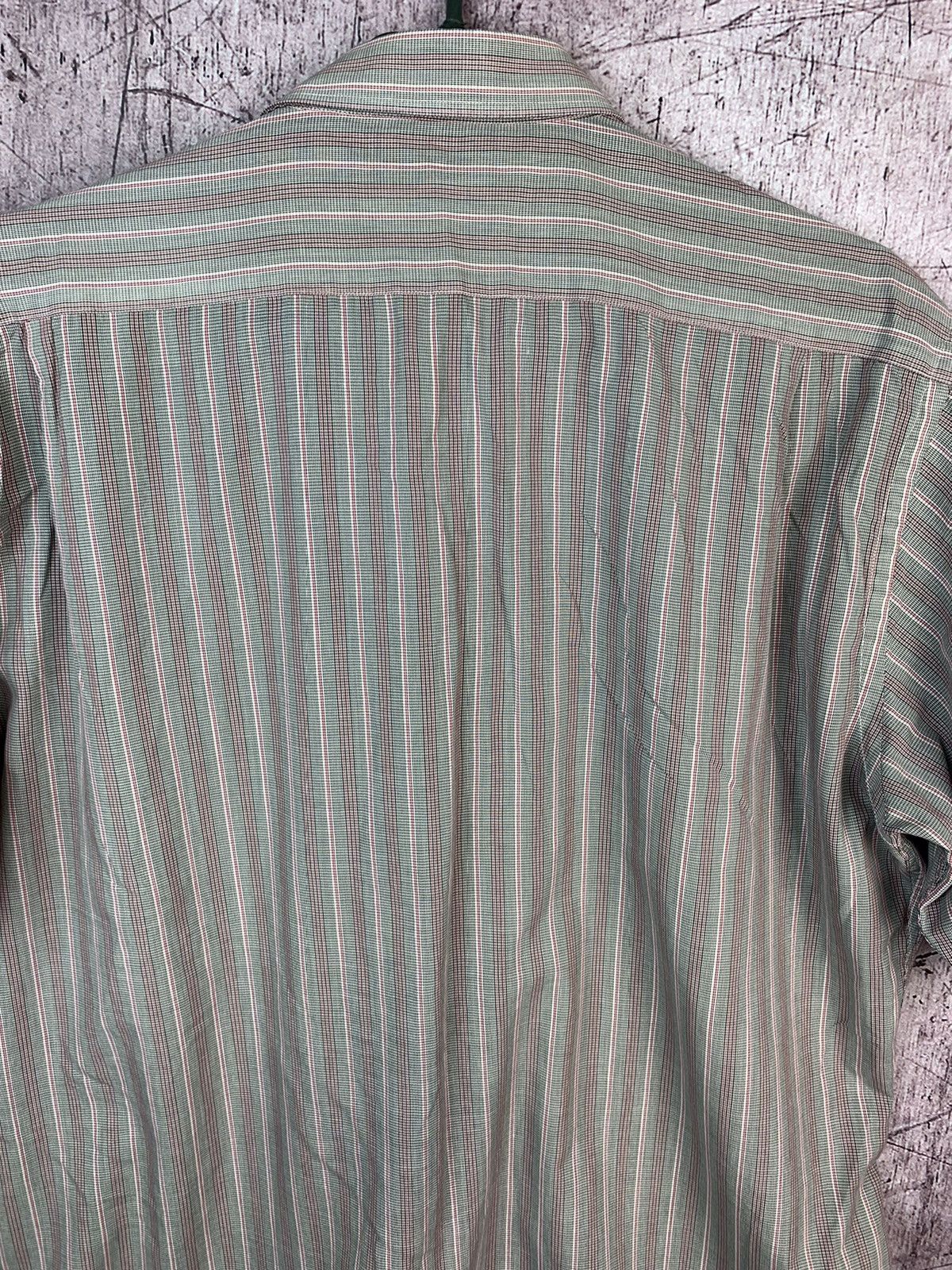 Vintage × Yves Saint Laurent Vintage Yves Saint Laurent Short Sleeve Shirt Size US L / EU 52-54 / 3 - 4 Thumbnail