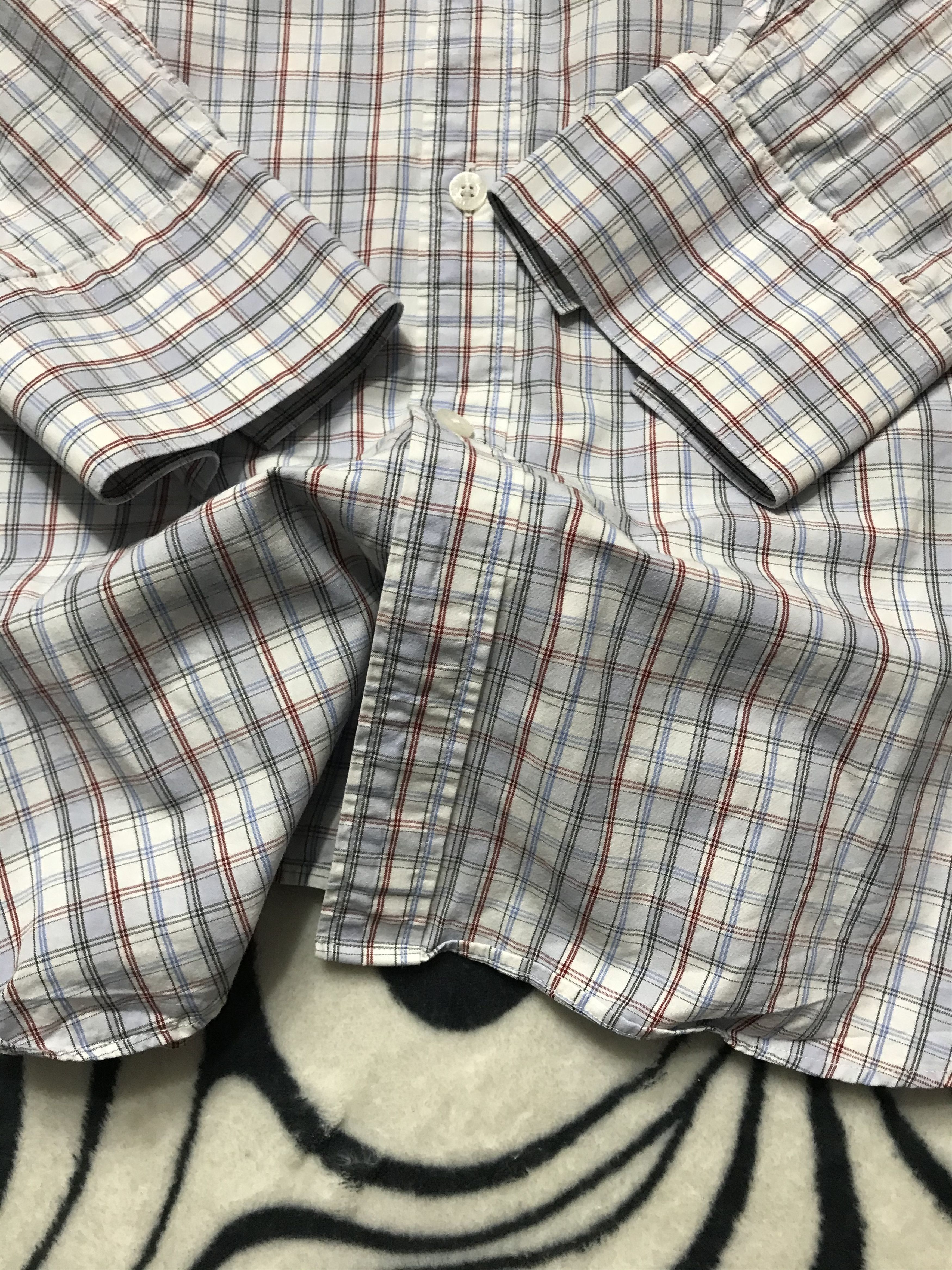 Yves Saint Laurent Yves Saint Laurent YSL Men's Long Sleeve Shirt Size US M / EU 48-50 / 2 - 3 Thumbnail