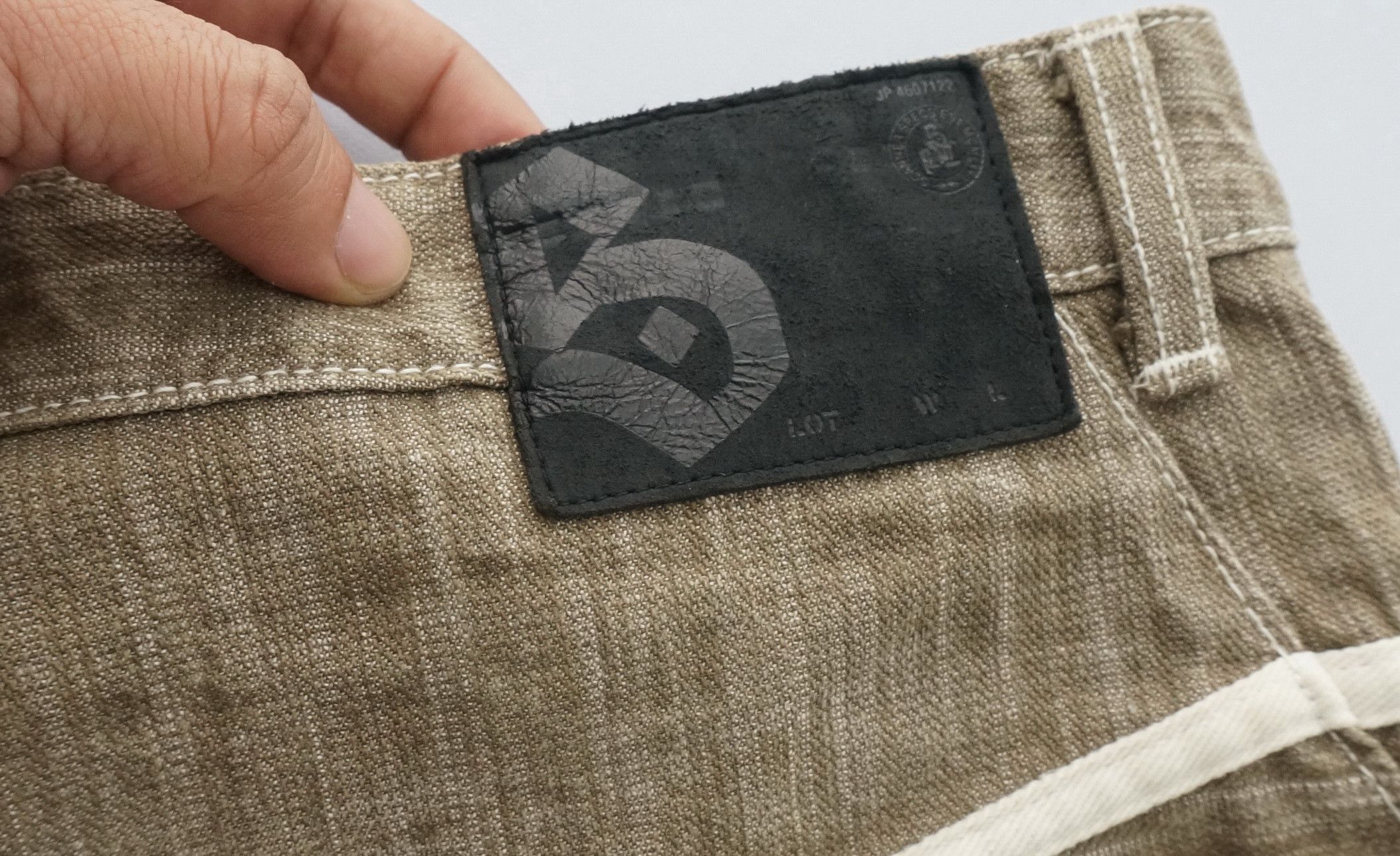 Japanese Brand SCANNER FUNDAMENTAL PRODUCT Denim Size US 34 / EU 50 - 17 Thumbnail