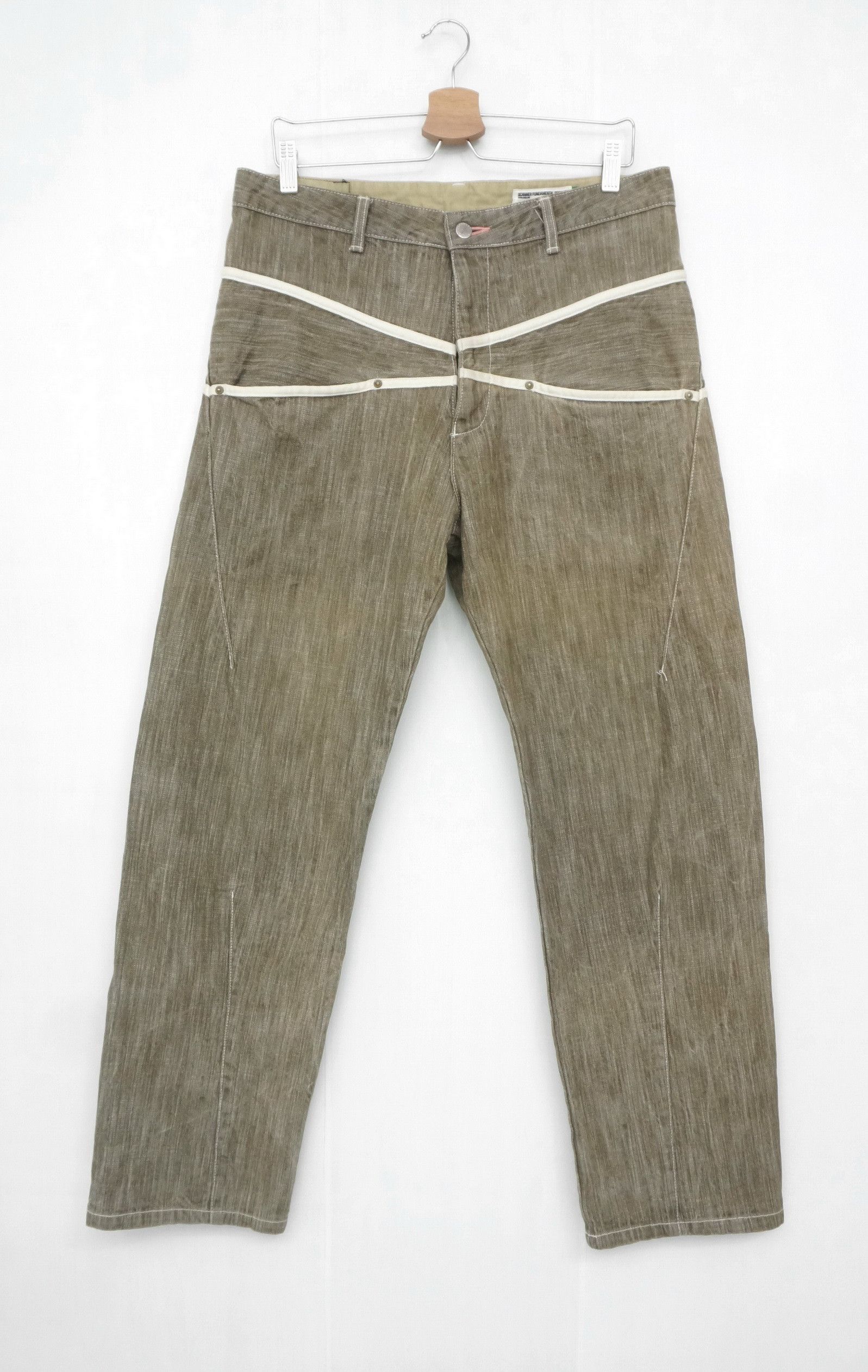 image of Scanner Fundamental Product Denim in Brown, Men's (Size 34)