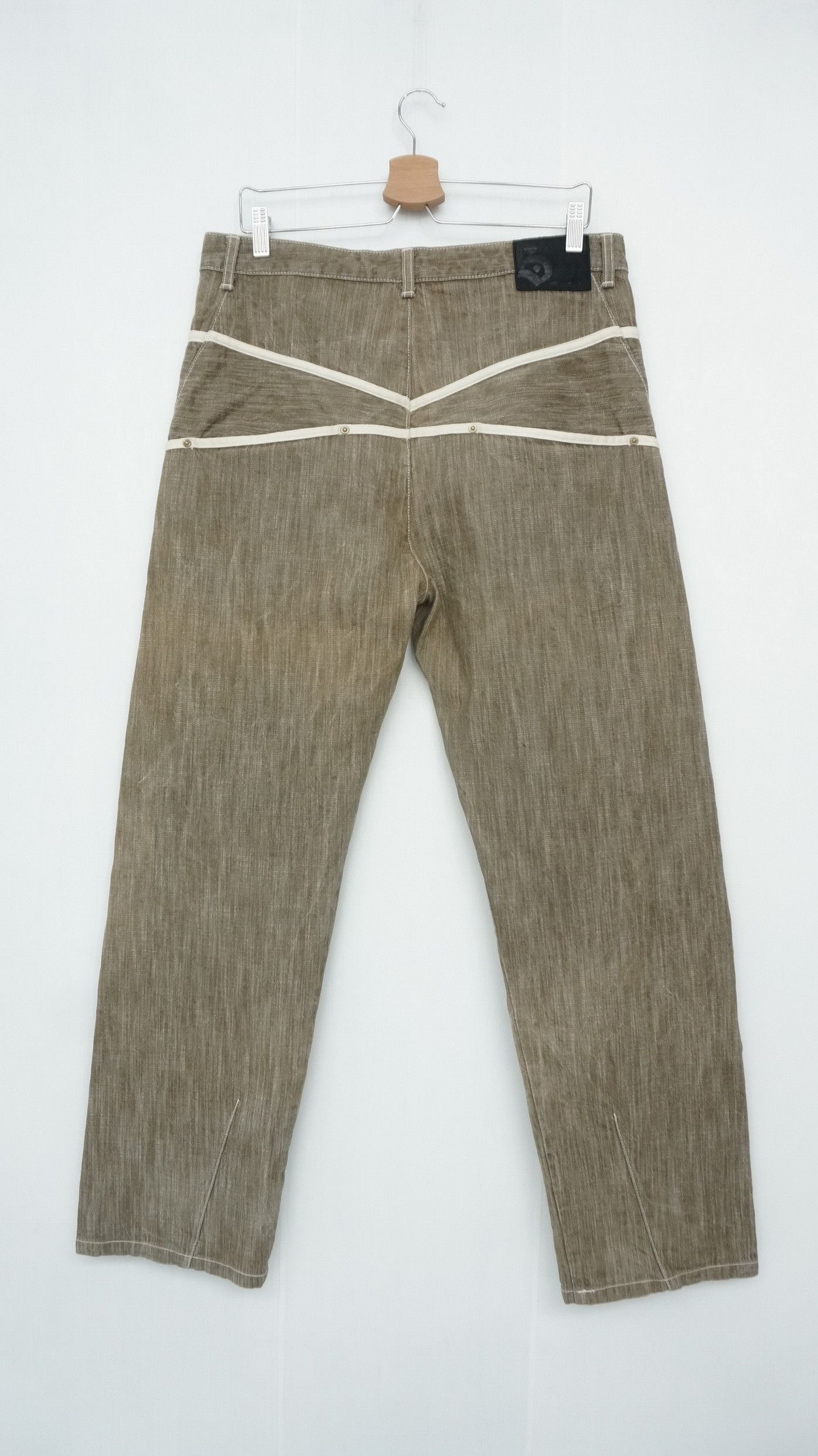 Japanese Brand SCANNER FUNDAMENTAL PRODUCT Denim Size US 34 / EU 50 - 3 Thumbnail