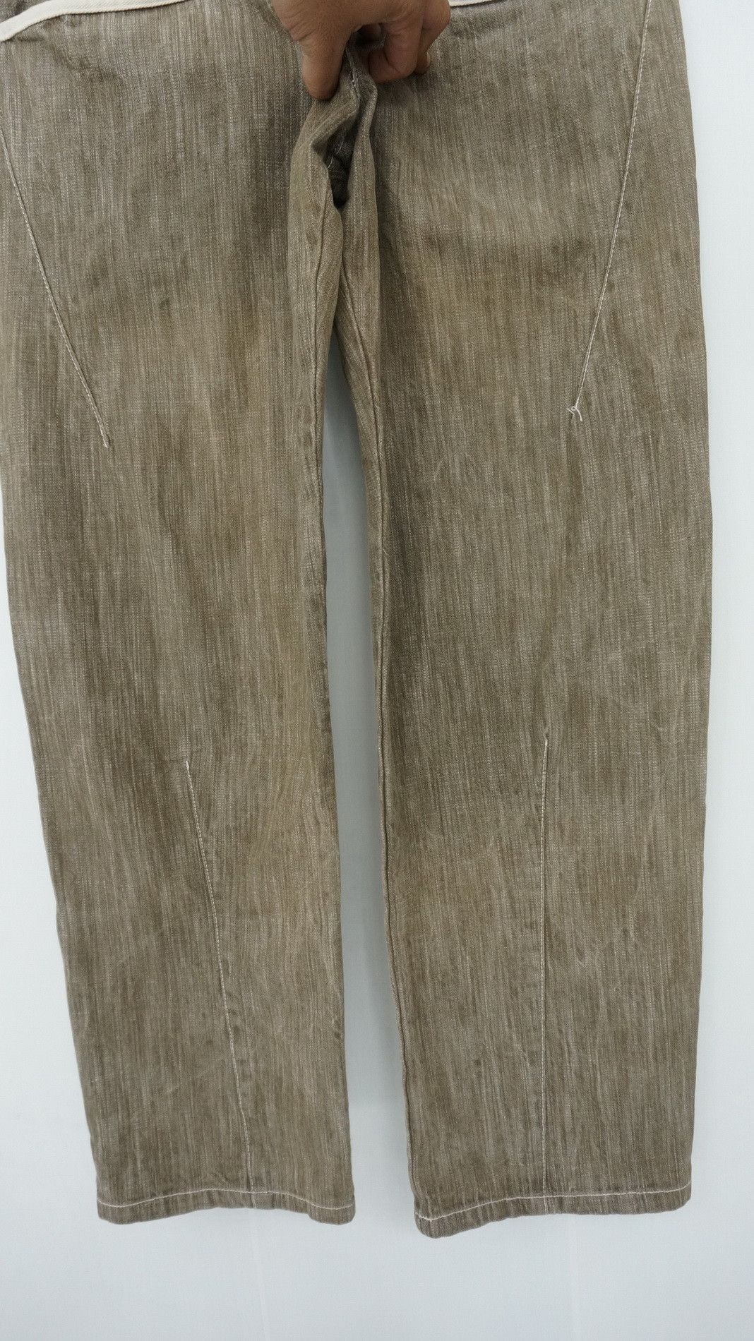 Japanese Brand SCANNER FUNDAMENTAL PRODUCT Denim Size US 34 / EU 50 - 6 Thumbnail