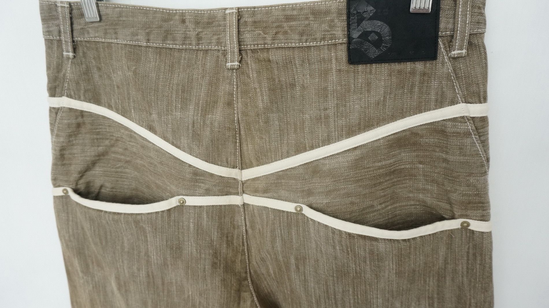 Japanese Brand SCANNER FUNDAMENTAL PRODUCT Denim Size US 34 / EU 50 - 10 Thumbnail