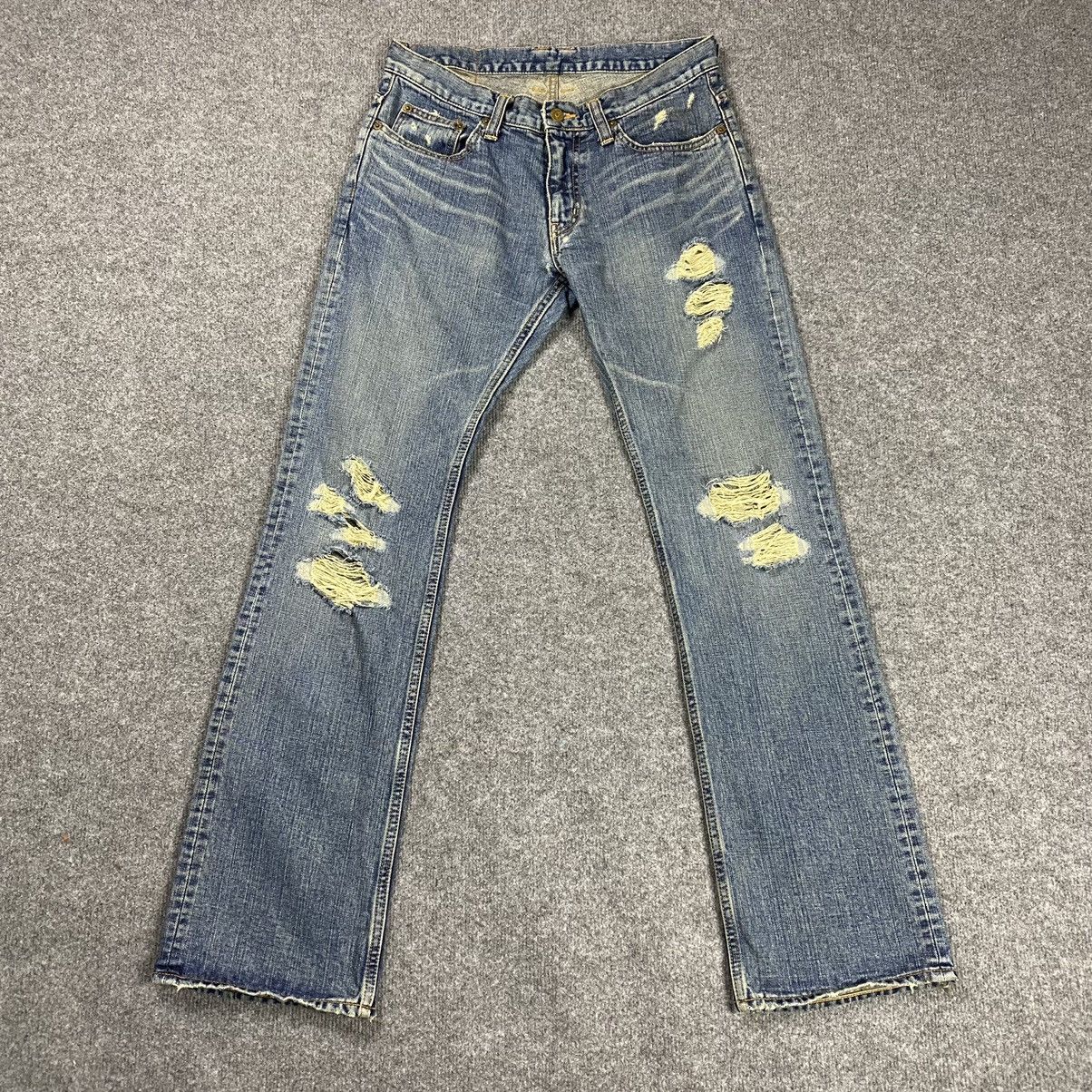 image of Big Holiday T.m.tDistressed Denim Jeans, Men's (Size 30)