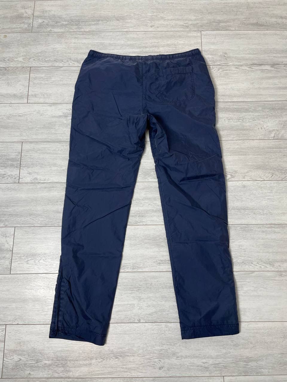Nike × Vintage Very Rare 90s Vintage Nike Nylon Drill Track Pants Y2K Size US 34 / EU 50 - 5 Thumbnail