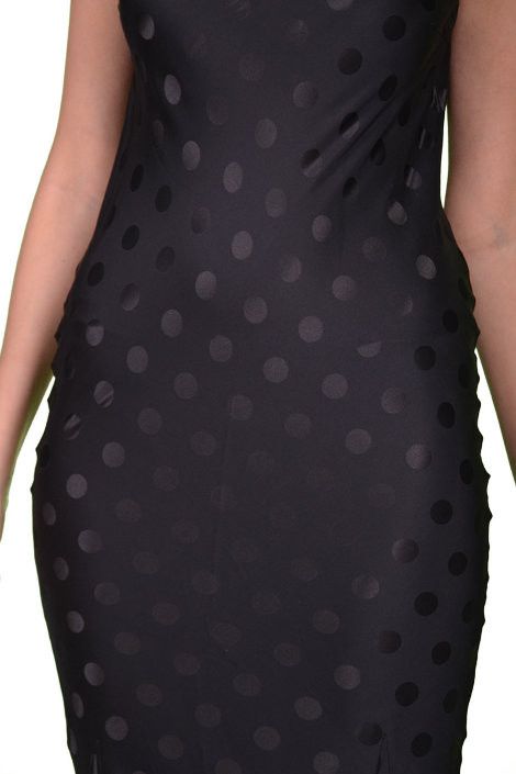 Haider Ackermann Haider Ackermann Polka Dot Silk Maxi Dress Size S / US 4 / IT 40 - 4 Thumbnail