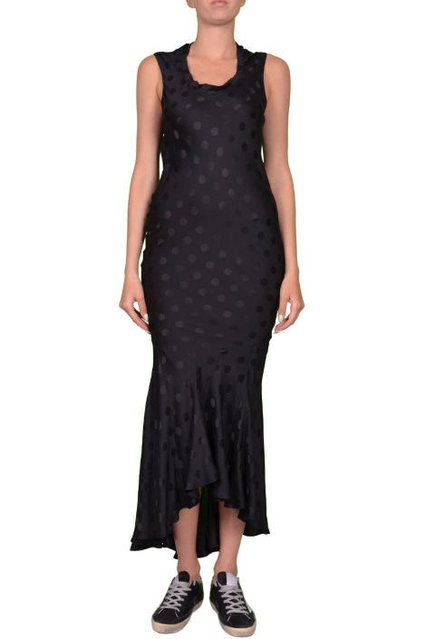 Haider Ackermann Haider Ackermann Polka Dot Silk Maxi Dress Size S / US 4 / IT 40 - 2 Thumbnail