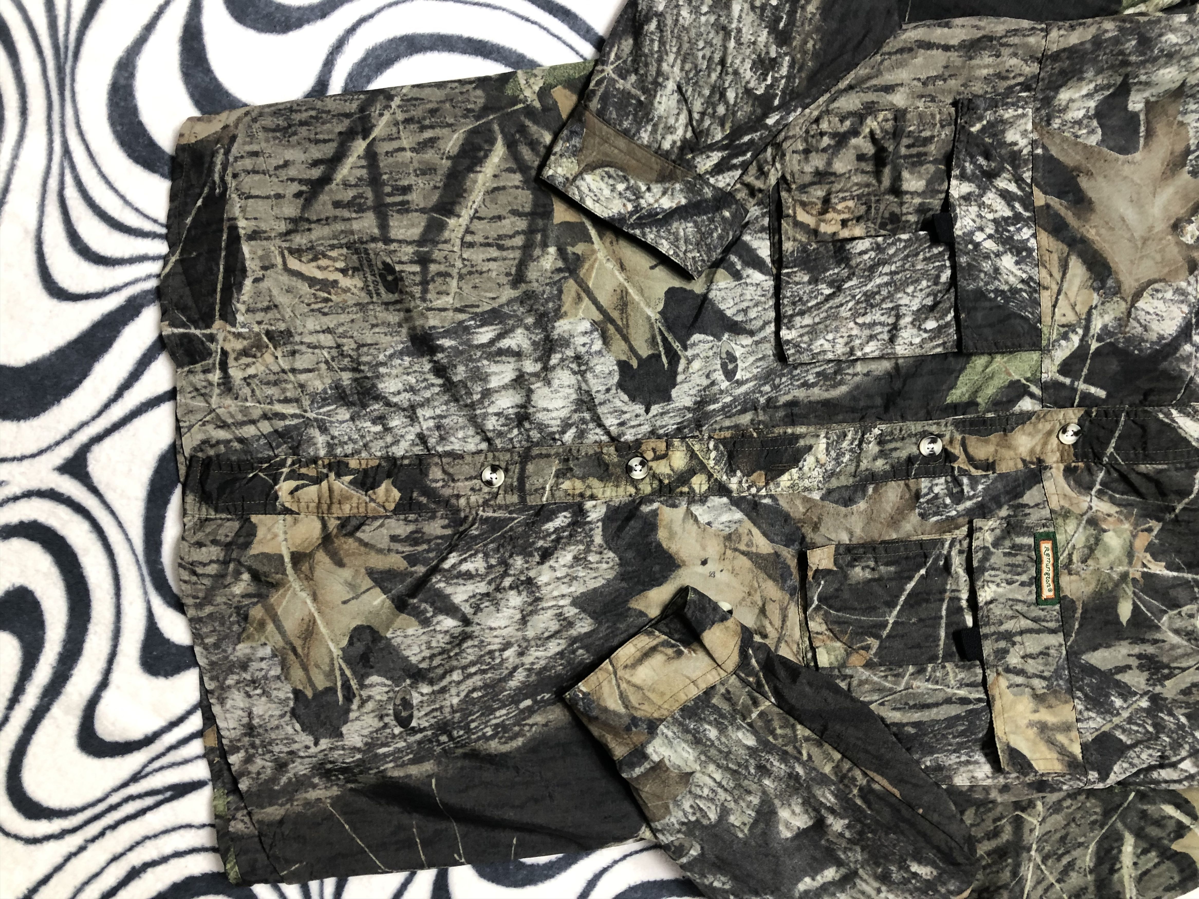 Realtree Remington Realtree Camo Hunting Vented Shirt Size US XL / EU 56 / 4 - 3 Thumbnail