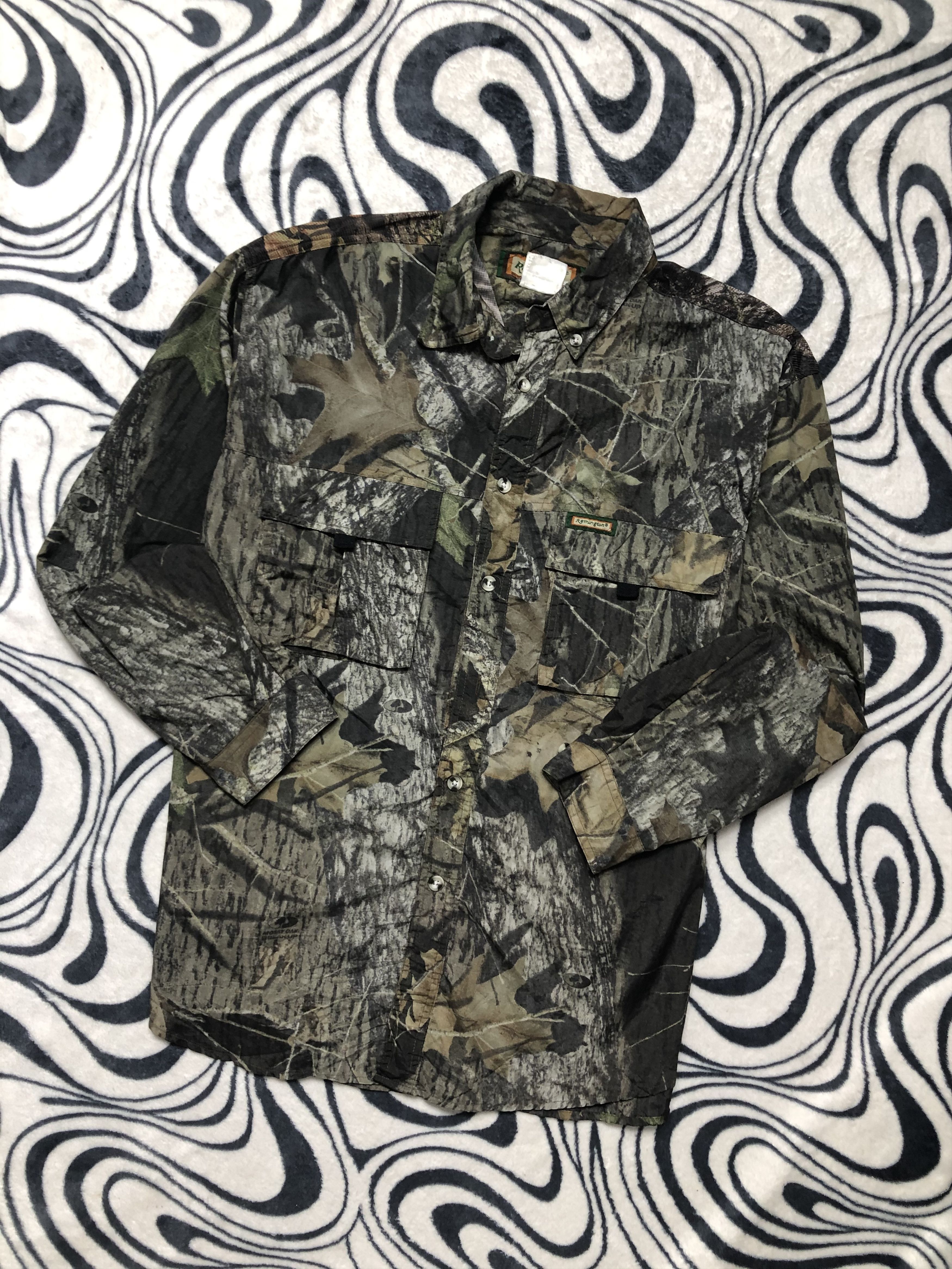 Realtree Remington Realtree Camo Hunting Vented Shirt Size US XL / EU 56 / 4 - 1 Thumbnail