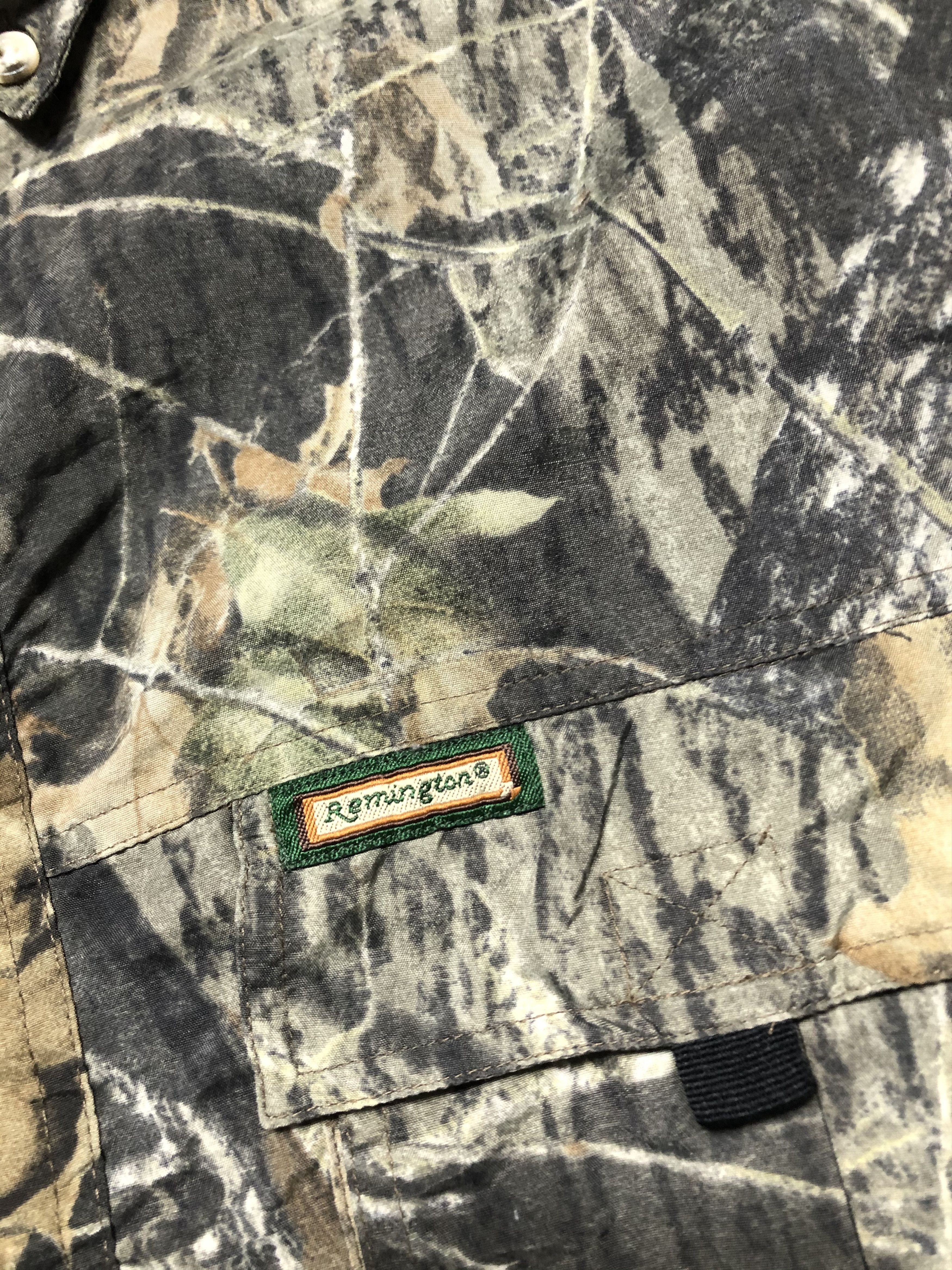 Realtree Remington Realtree Camo Hunting Vented Shirt Size US XL / EU 56 / 4 - 4 Thumbnail