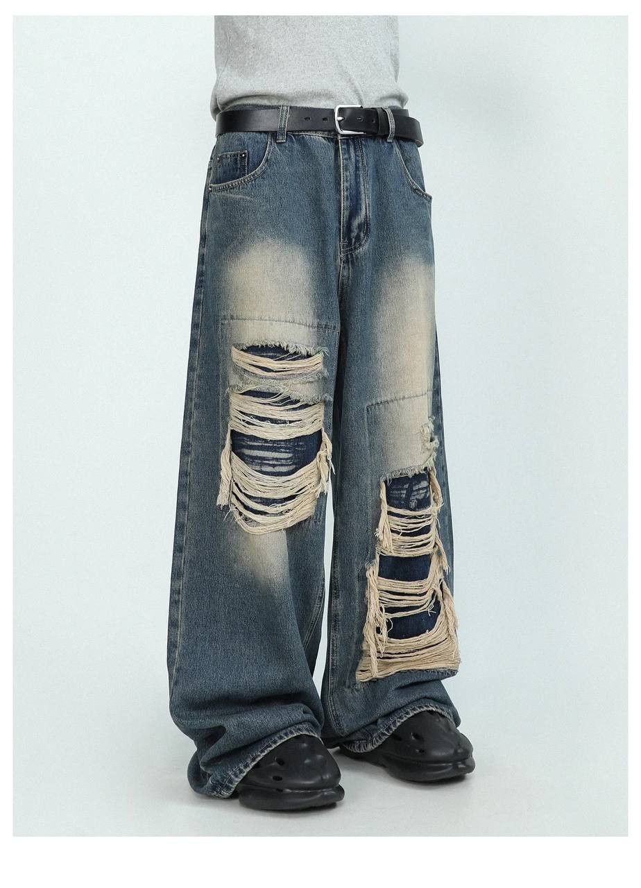 image of Archival Clothing x Distressed Denim Kaif, Men's (Size 32)