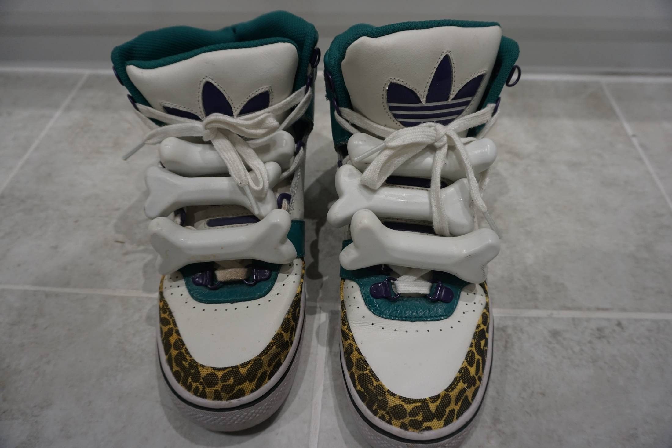 adidas jeremy scott bones shoes