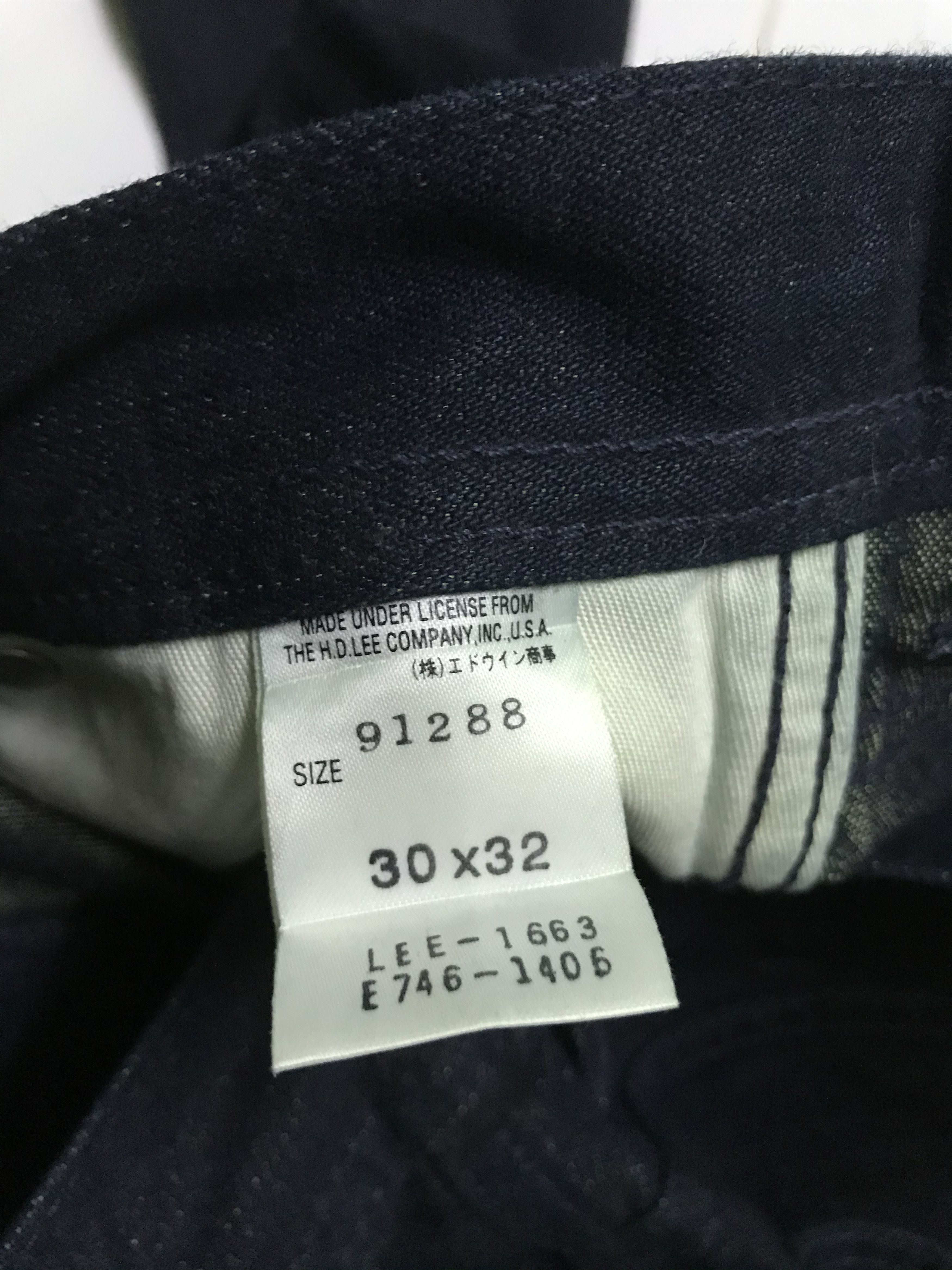 Lee Lee carpanter jeans Size US 30 / EU 46 - 2 Thumbnail