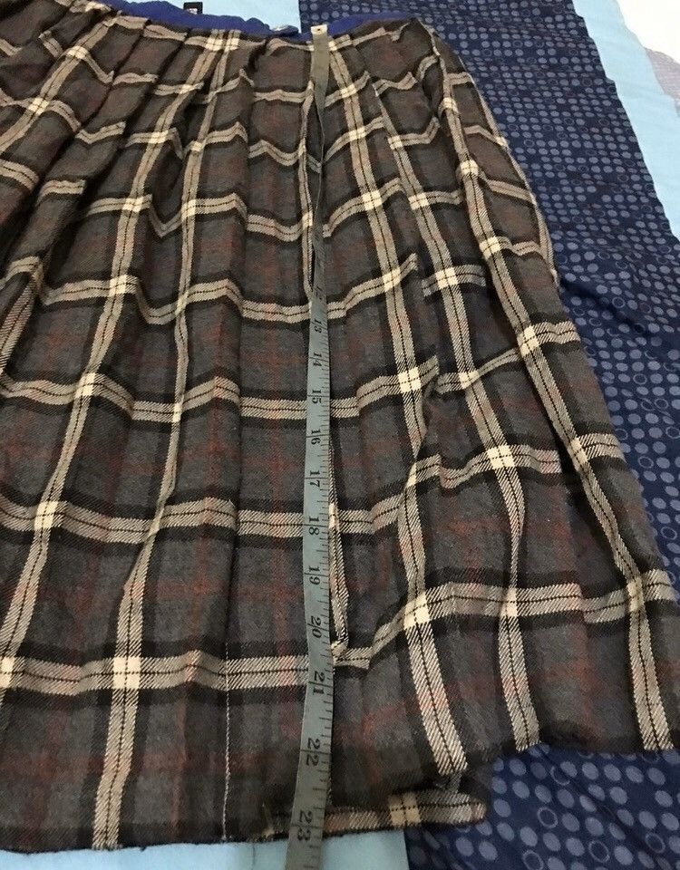 Other Neighborhood tartan skirt Size 26" / US 2 / IT 38 - 9 Thumbnail