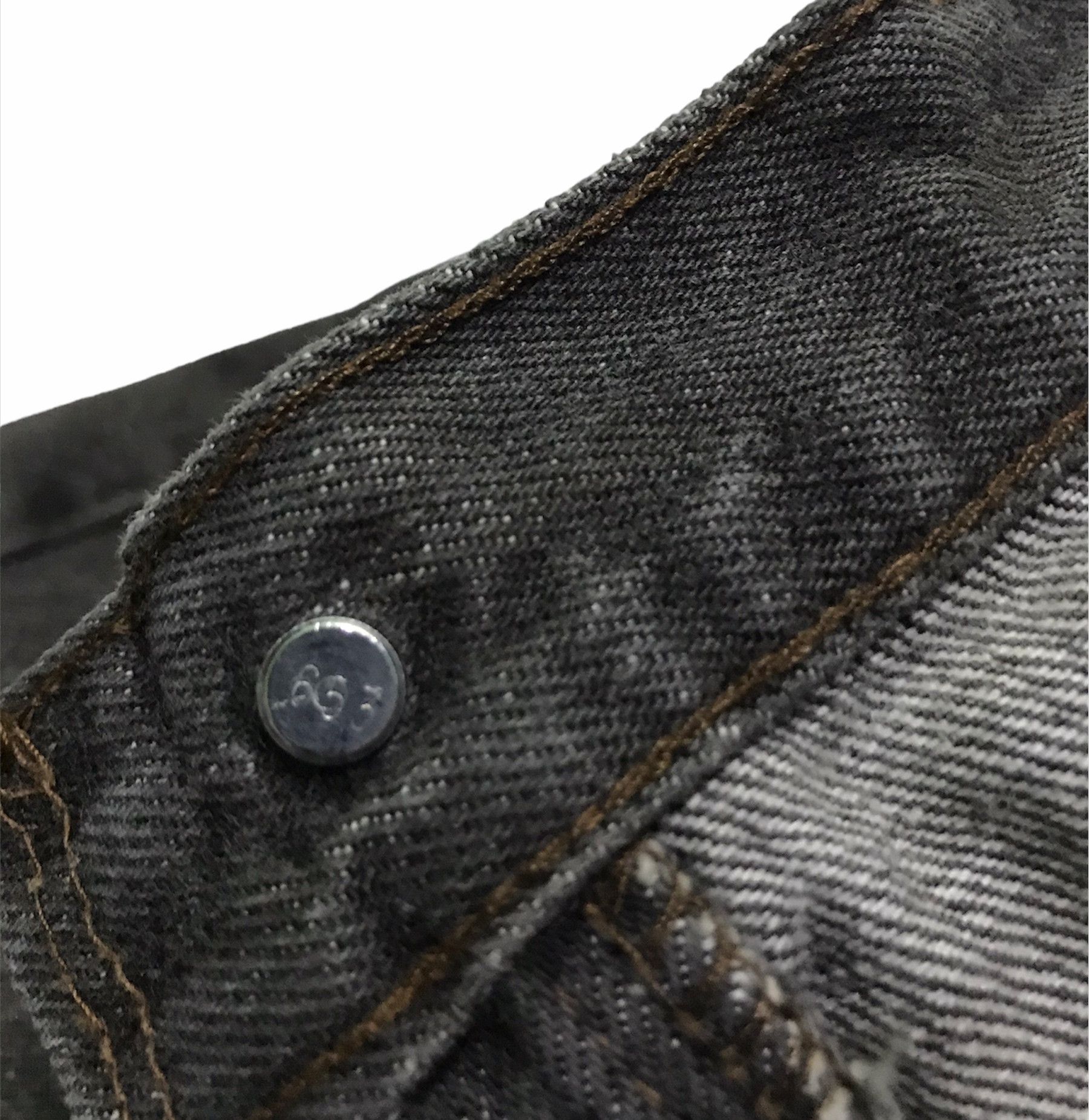 Levi's Vintage Levi's 501 button 653 super black jeans Size US 31 - 6 Thumbnail