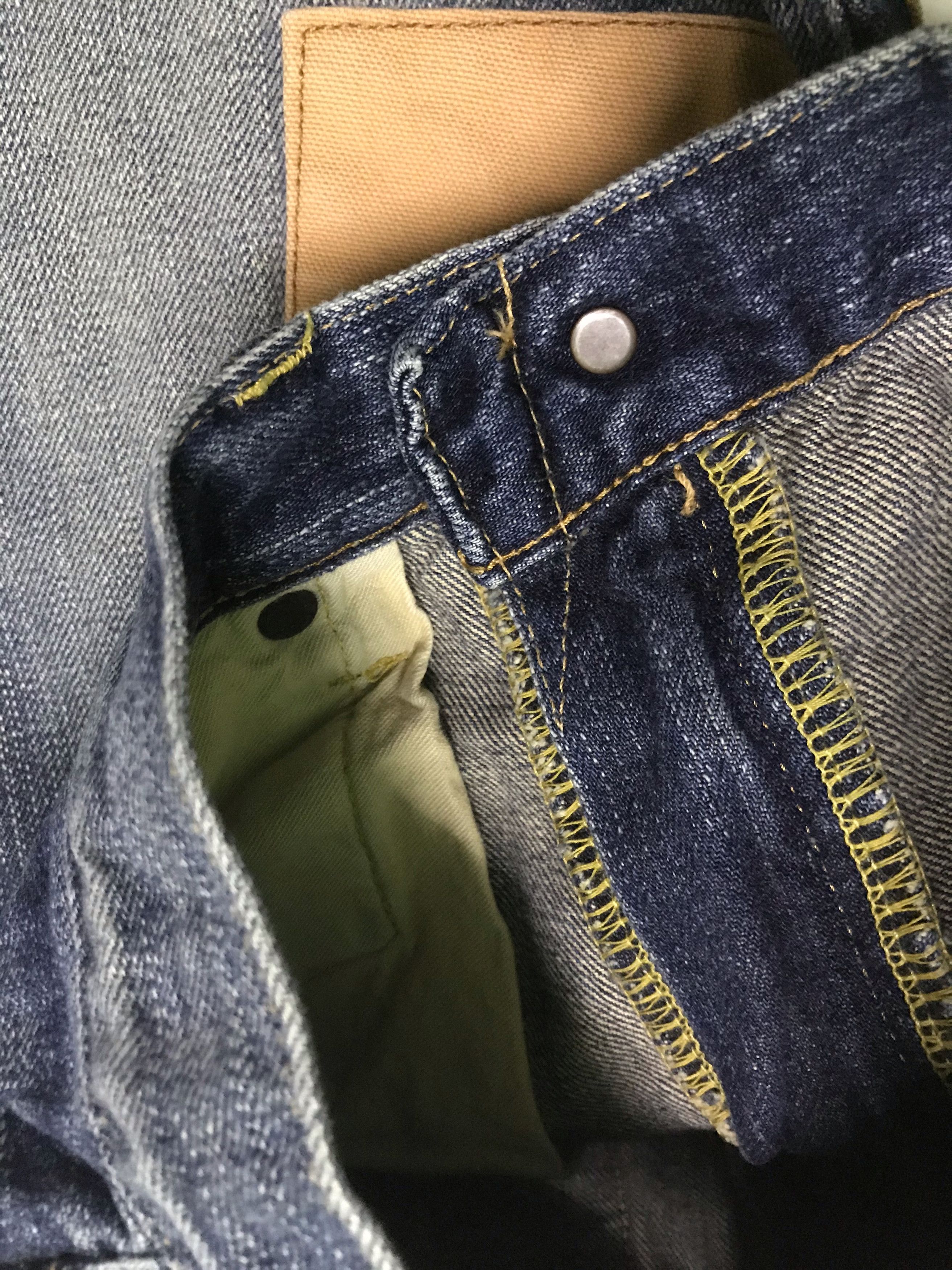 Edwin Vintage Edwin selvedge jeans Size US 26 / EU 42 - 2 Thumbnail