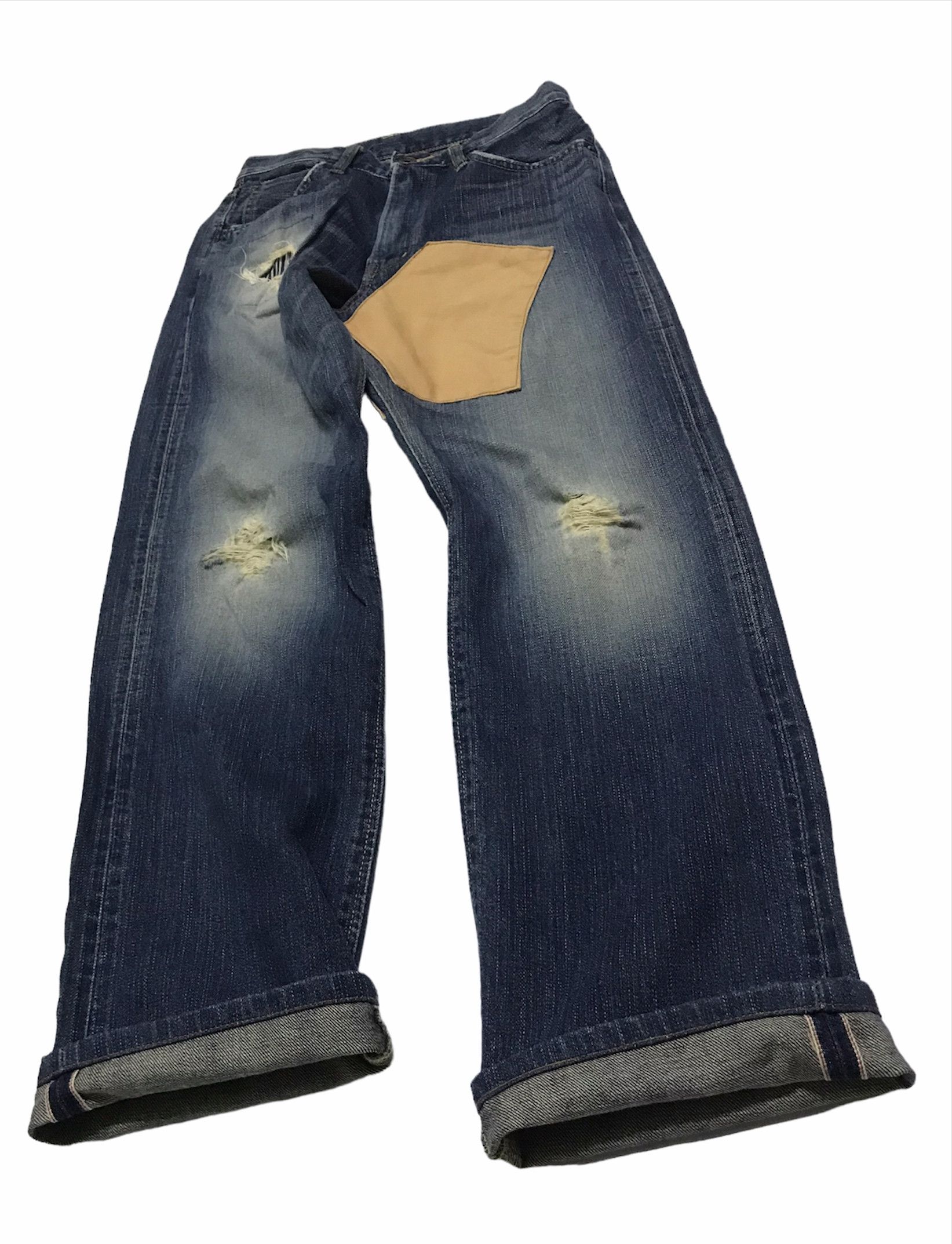 Edwin Vintage Edwin selvedge jeans Size US 26 / EU 42 - 6 Thumbnail