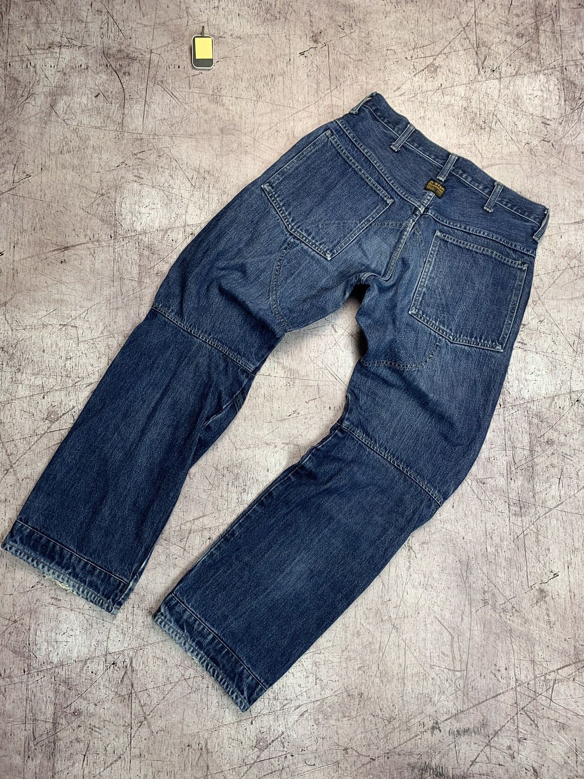 G Star Raw Vintage Mens Denim Pants Jeans