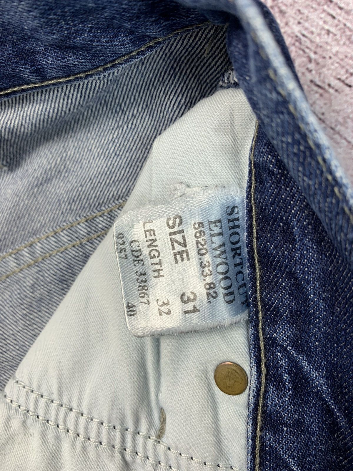 G-Star × Vintage G Star Raw Vintage Mens Denim Pants Jeans Size US 31 - 7 Thumbnail