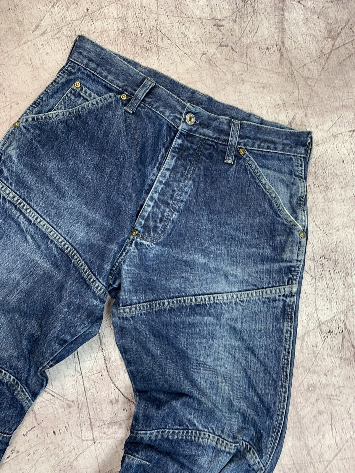 G-Star × Vintage G Star Raw Vintage Mens Denim Pants Jeans Size US 31 - 6 Thumbnail
