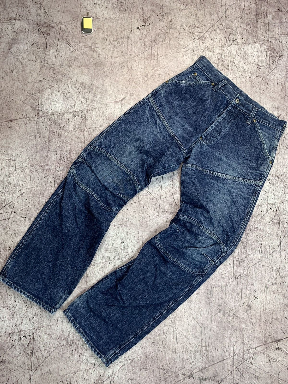 G-Star × Vintage G Star Raw Vintage Mens Denim Pants Jeans Size US 31 - 2 Thumbnail