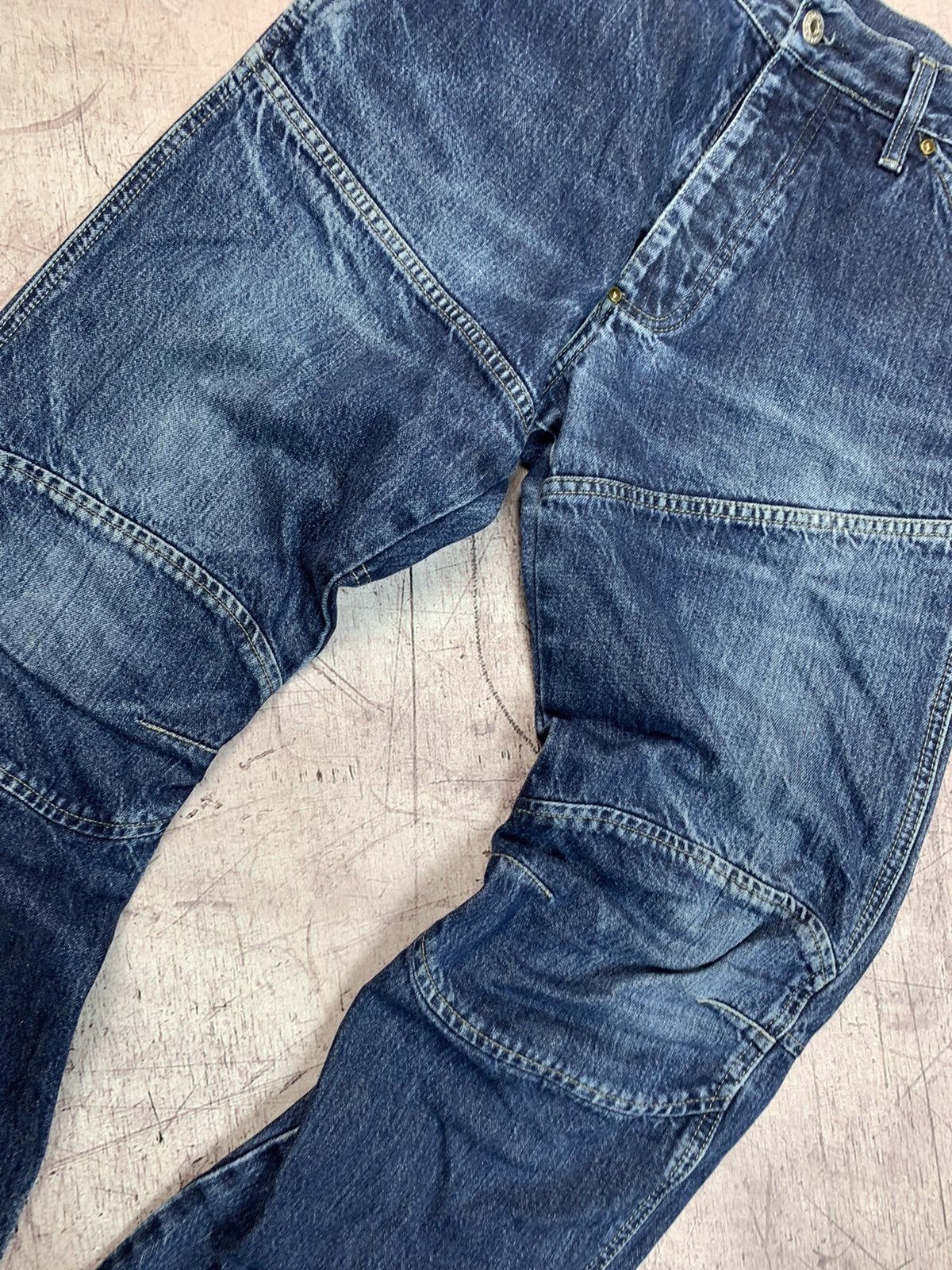 G-Star × Vintage G Star Raw Vintage Mens Denim Pants Jeans Size US 31 - 5 Thumbnail