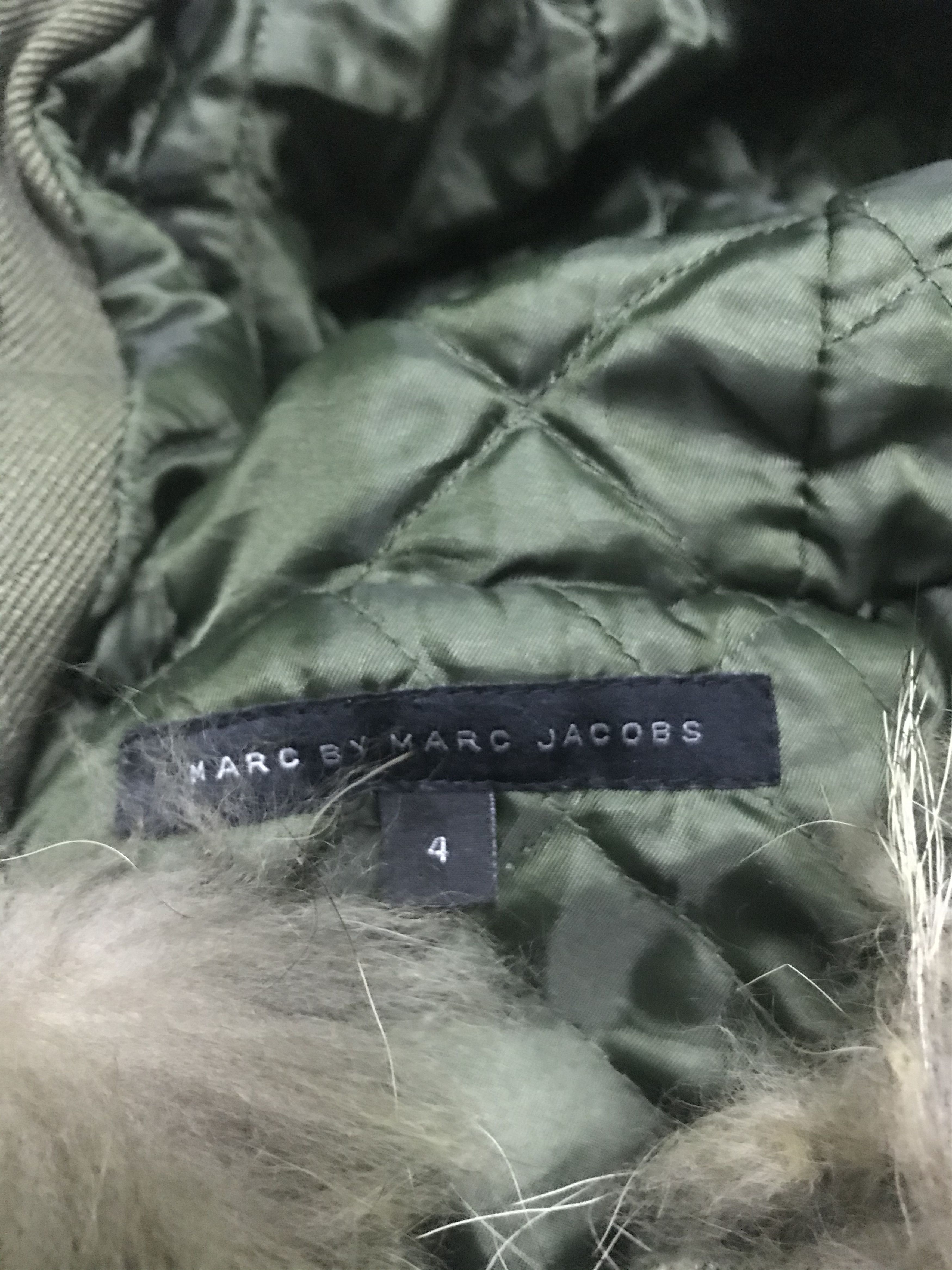 Marc Jacobs Marc jacobs military parka jacke Size S / US 4 / IT 40 - 5 Thumbnail