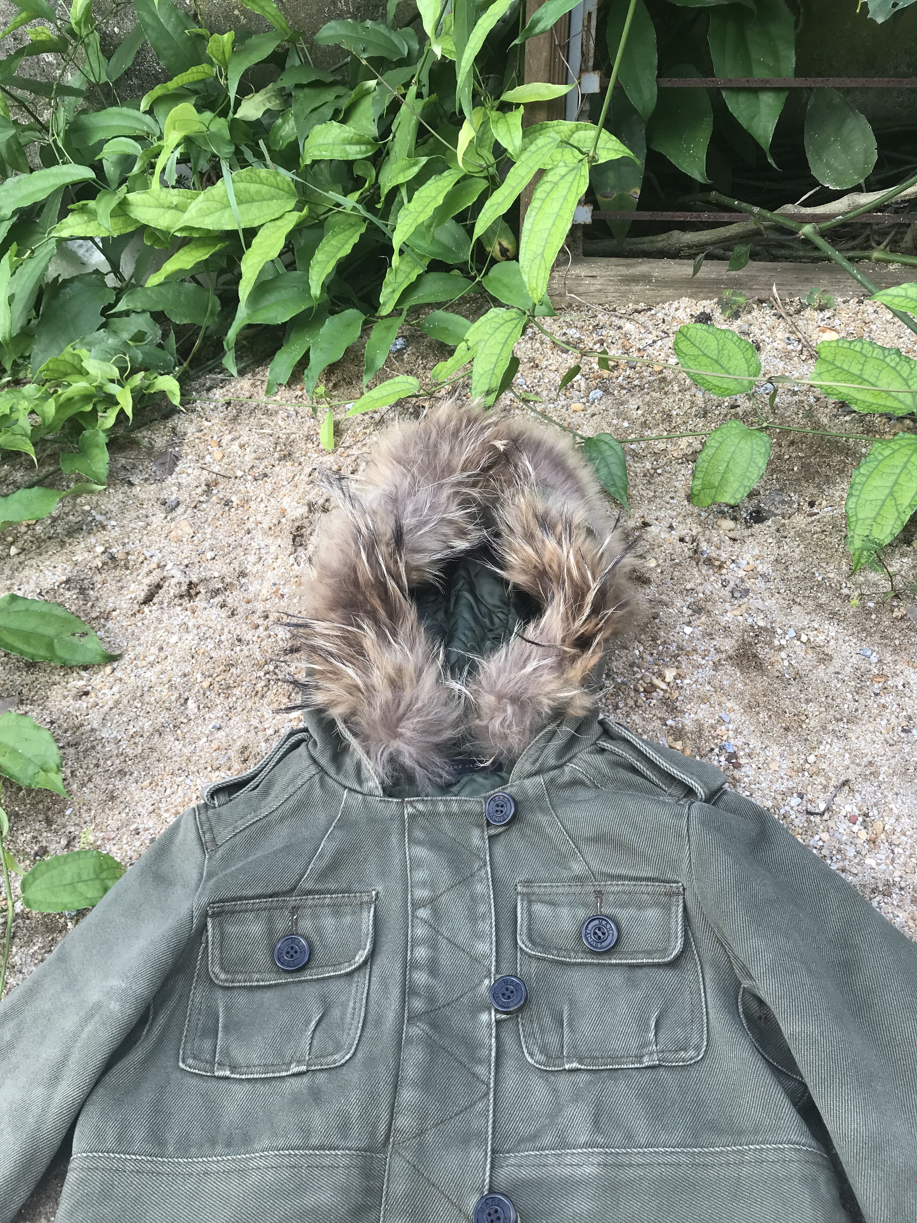 Marc Jacobs Marc jacobs military parka jacke Size S / US 4 / IT 40 - 2 Thumbnail