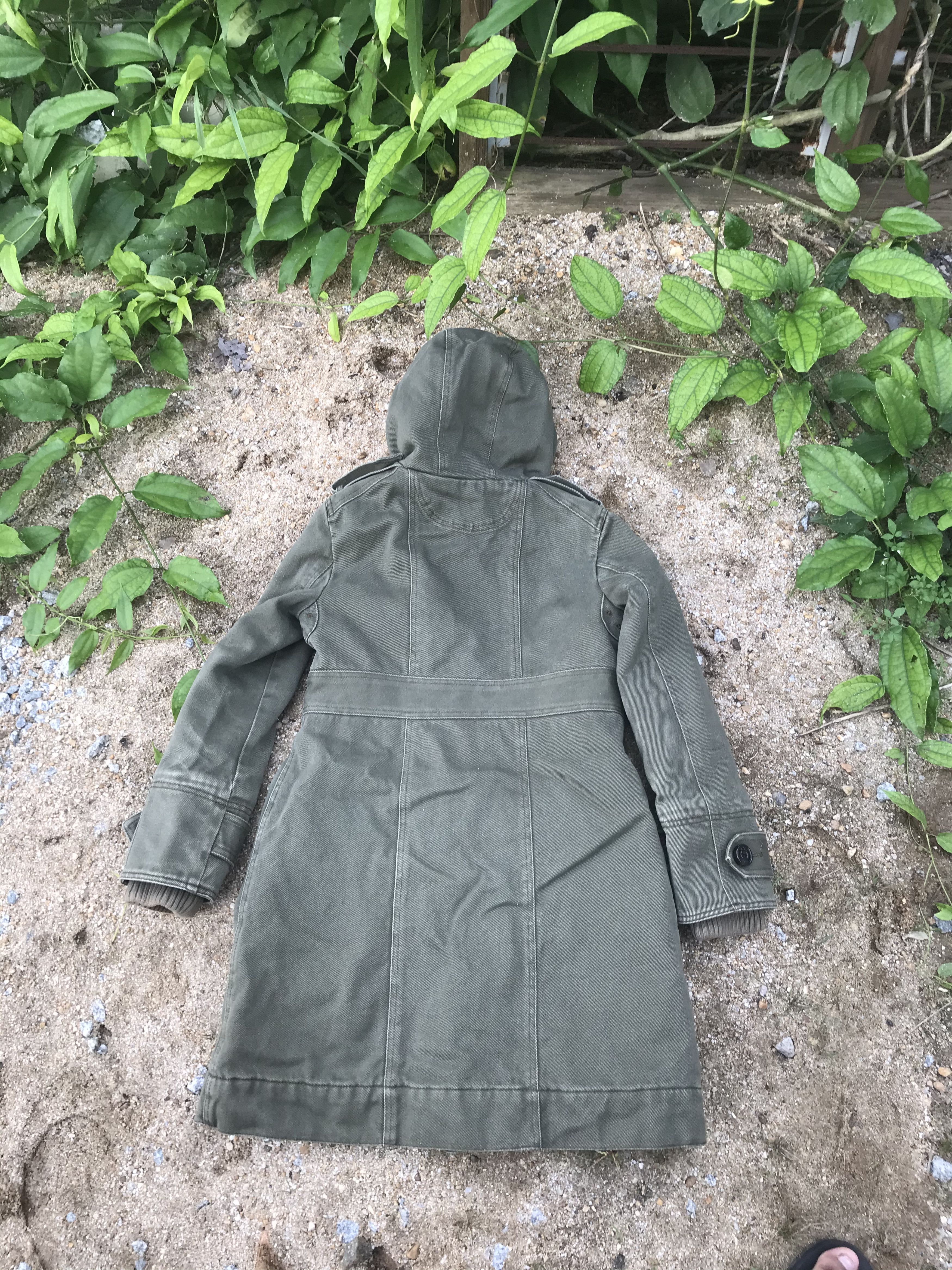 Marc Jacobs Marc jacobs military parka jacke Size S / US 4 / IT 40 - 4 Thumbnail