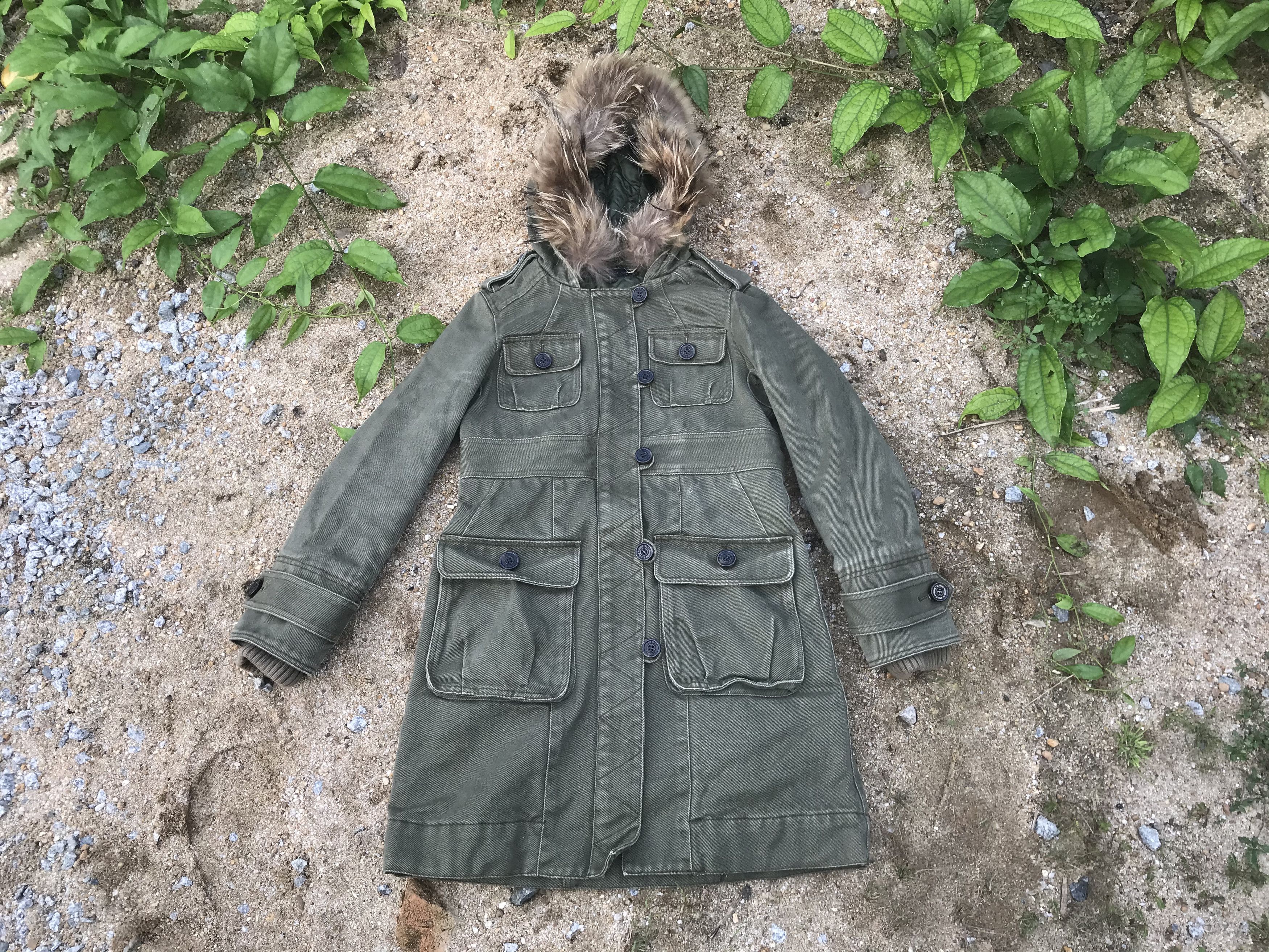 Marc Jacobs Marc jacobs military parka jacke Size S / US 4 / IT 40 - 1 Thumbnail