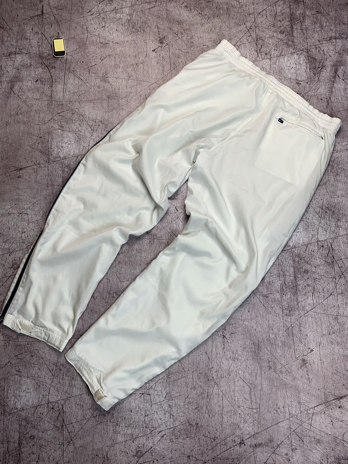 Nike × Vintage Nike 90s Vintage Mens Pants Drill style Size US 34 / EU 50 - 2 Thumbnail