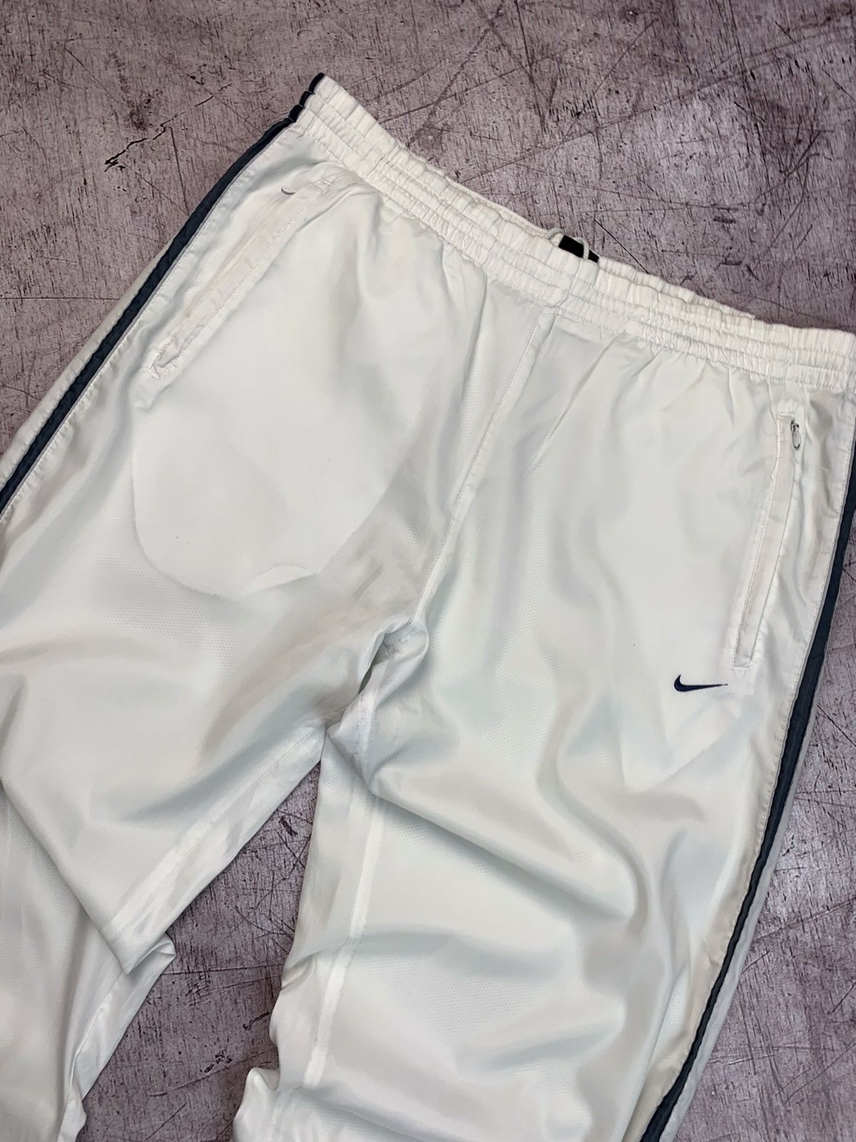 Nike × Vintage Nike 90s Vintage Mens Pants Drill style Size US 34 / EU 50 - 4 Thumbnail